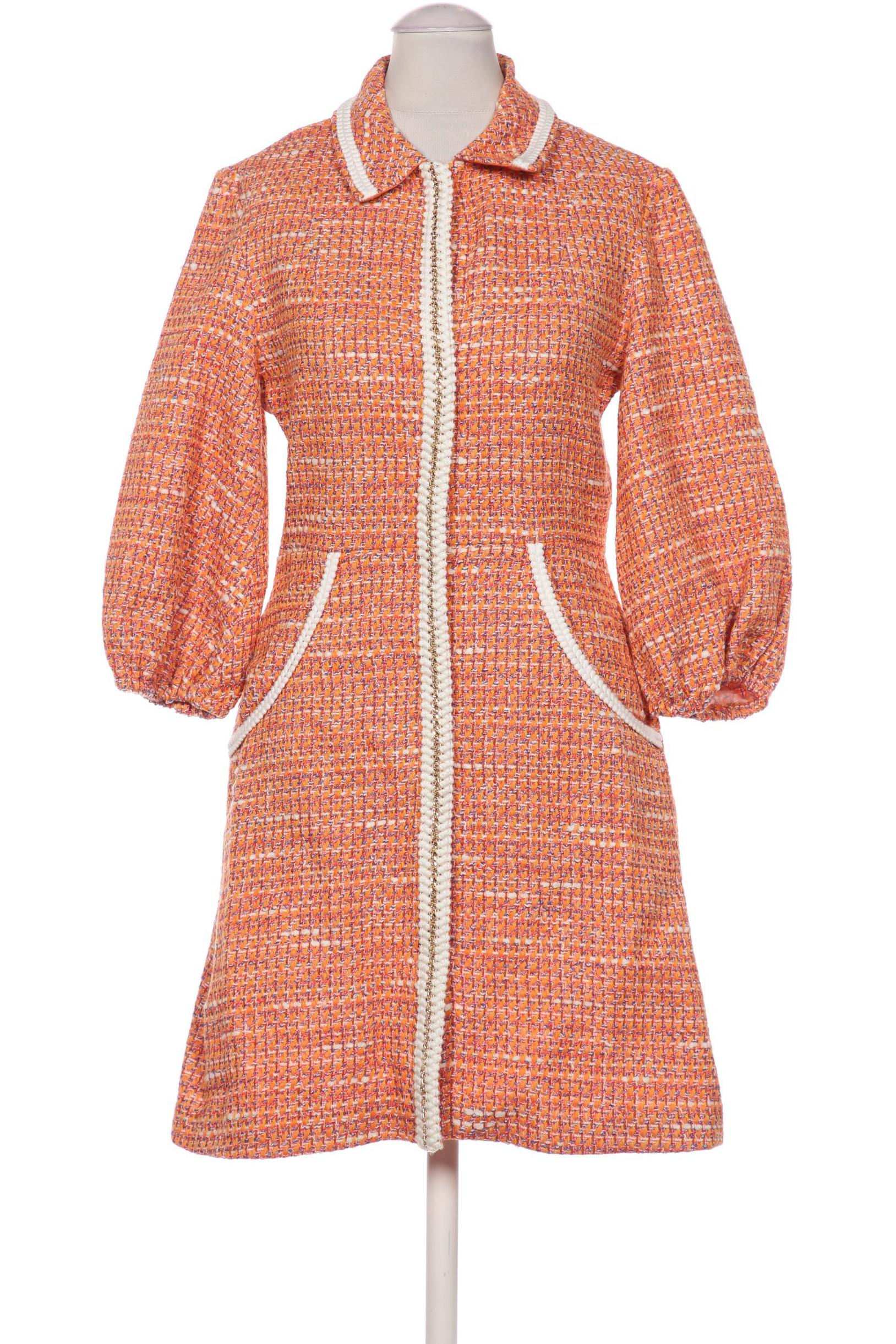 

maje Damen Kleid, orange, Gr. 36