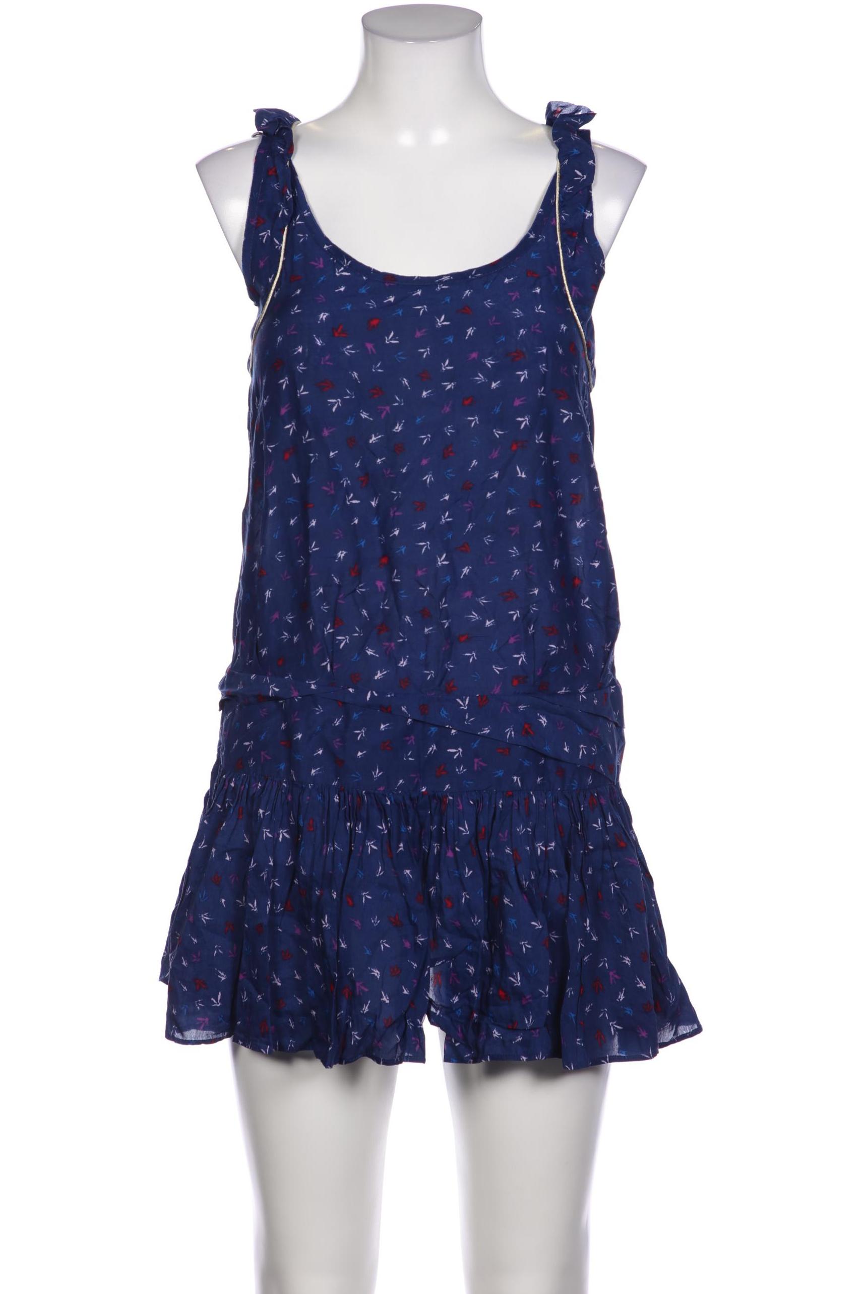 

maje Damen Kleid, blau, Gr. 38
