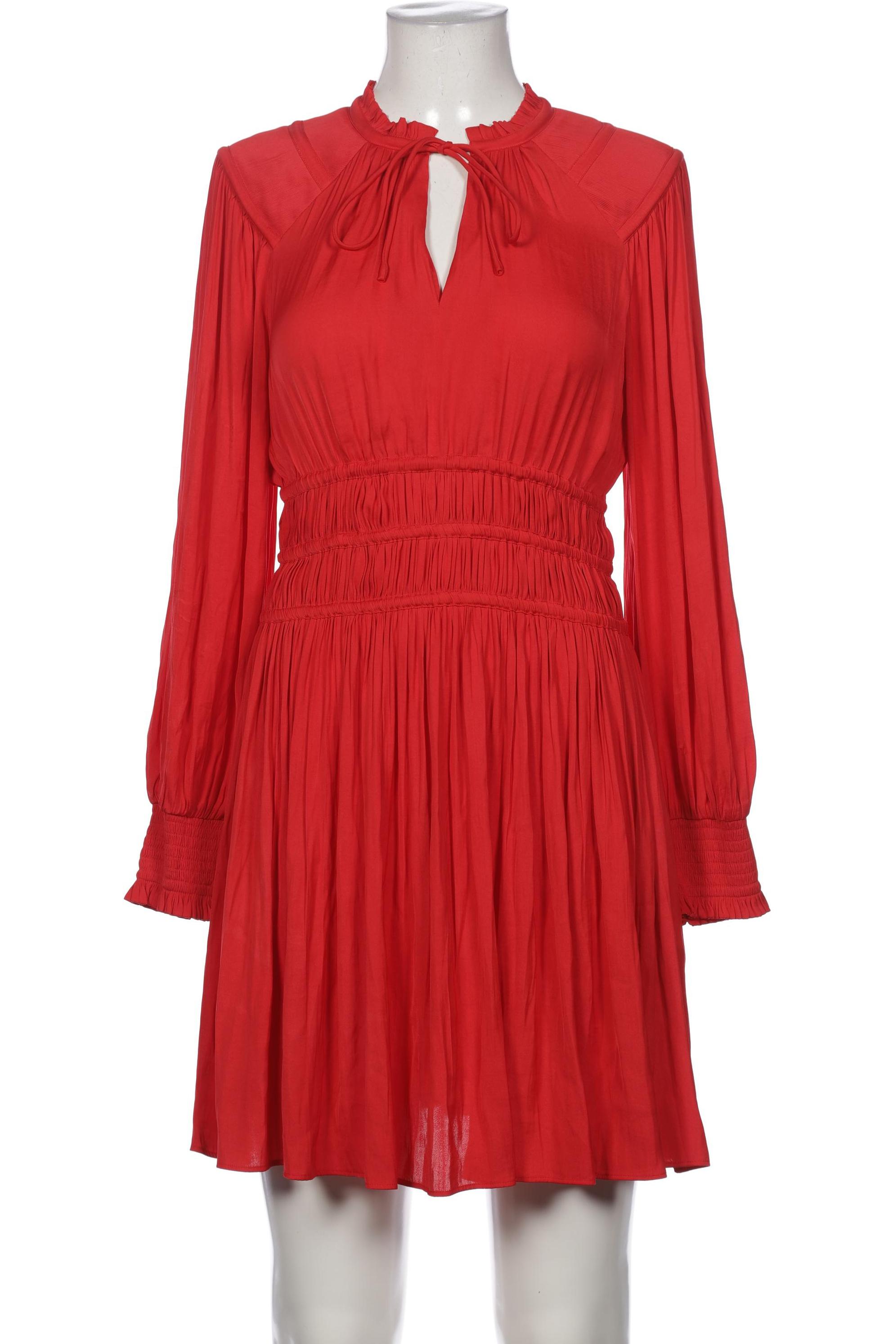 

maje Damen Kleid, rot, Gr. 40