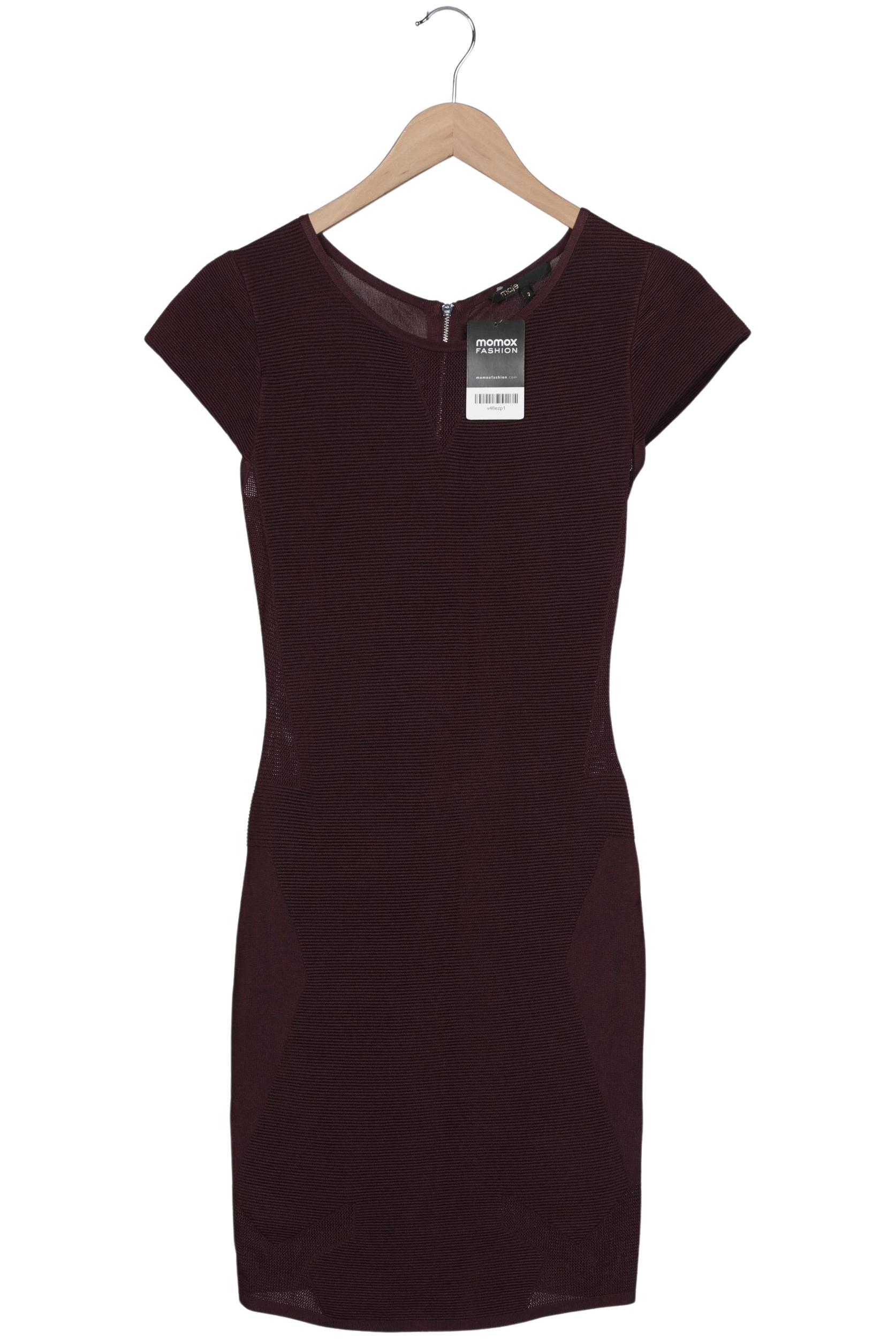 

maje Damen Kleid, bordeaux, Gr. 38