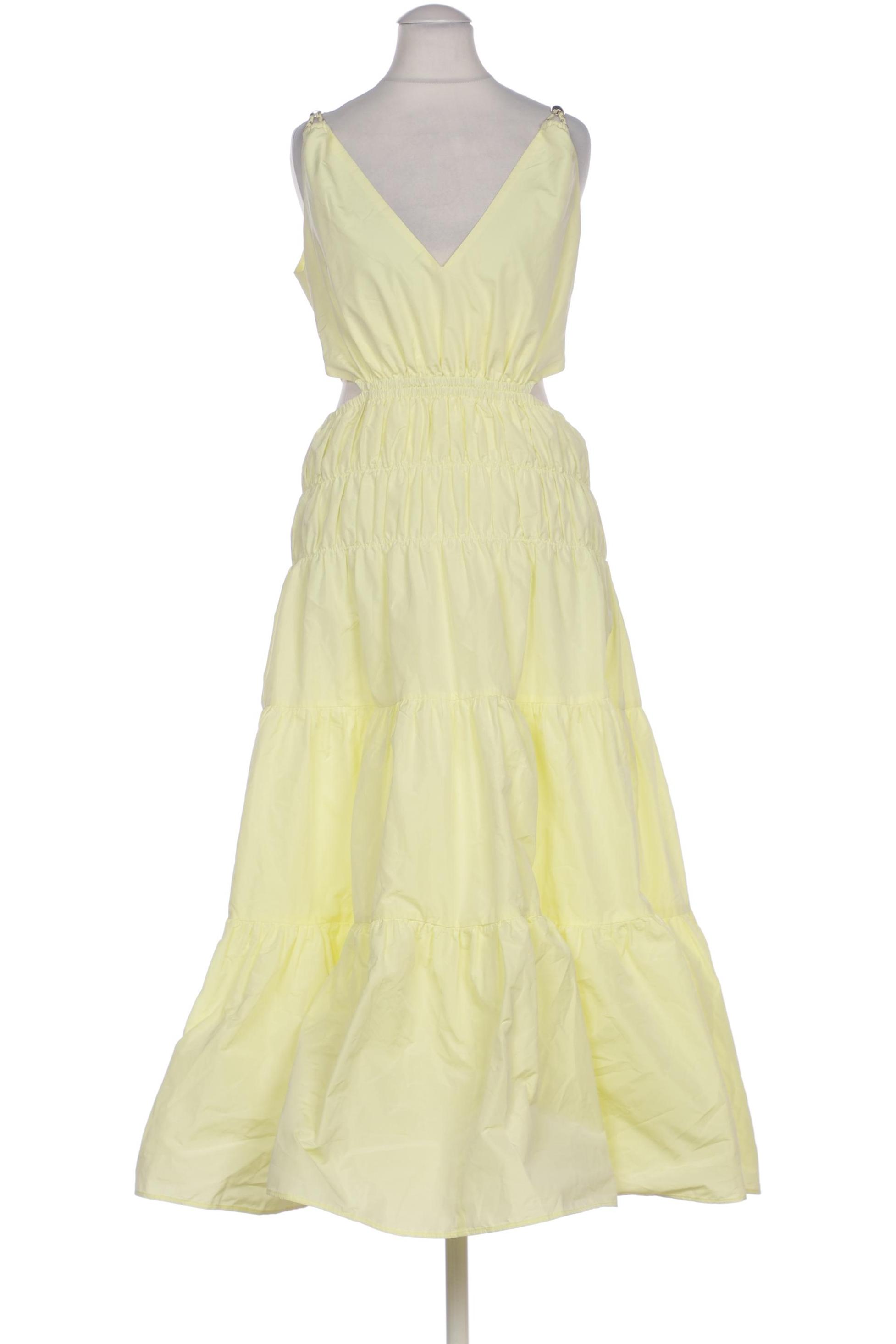 

maje Damen Kleid, gelb, Gr. 36