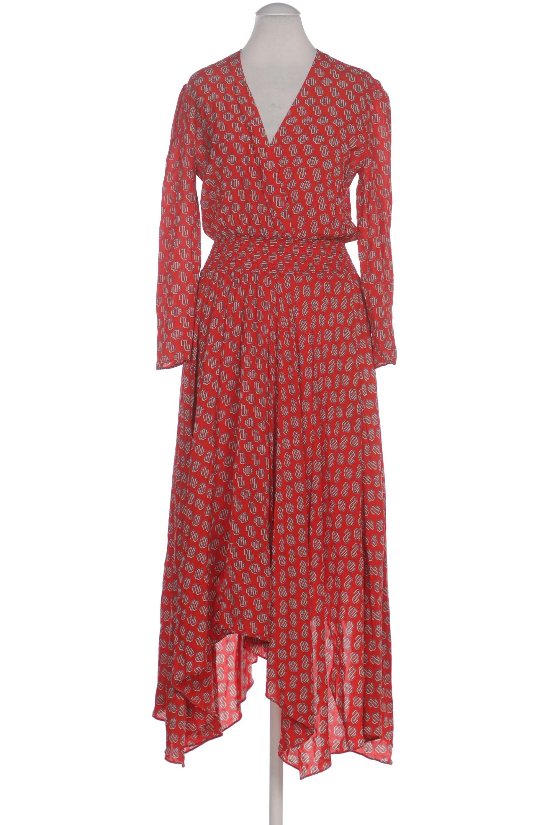 

maje Damen Kleid, rot, Gr. 36