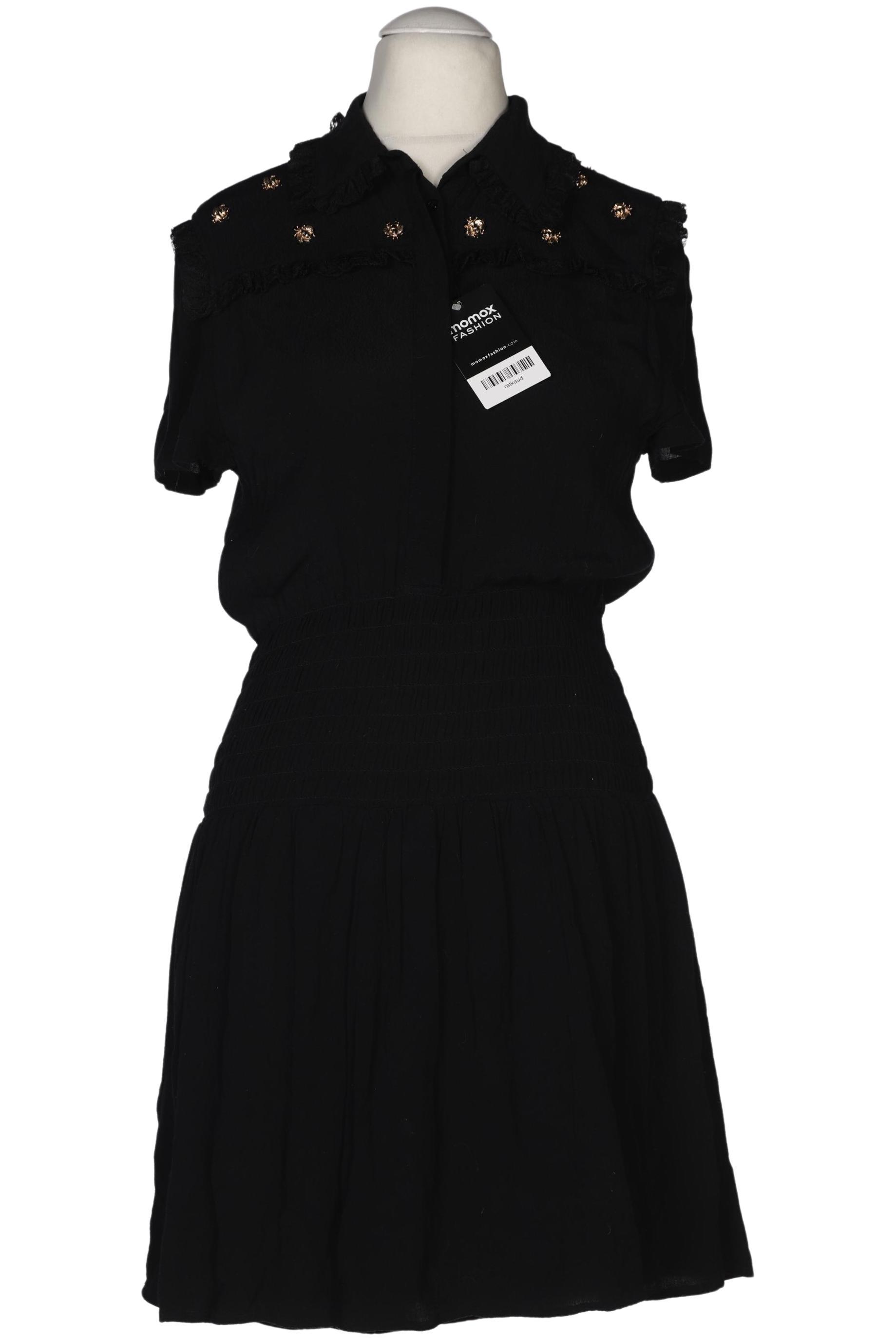 

maje Damen Kleid, schwarz, Gr. 38
