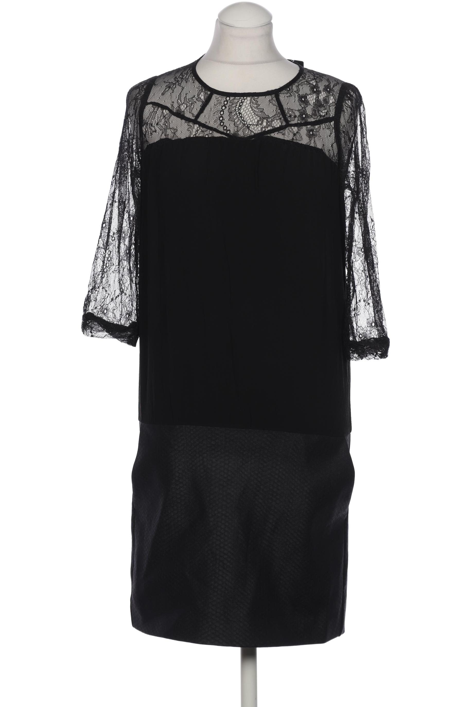

maje Damen Kleid, schwarz, Gr. 36