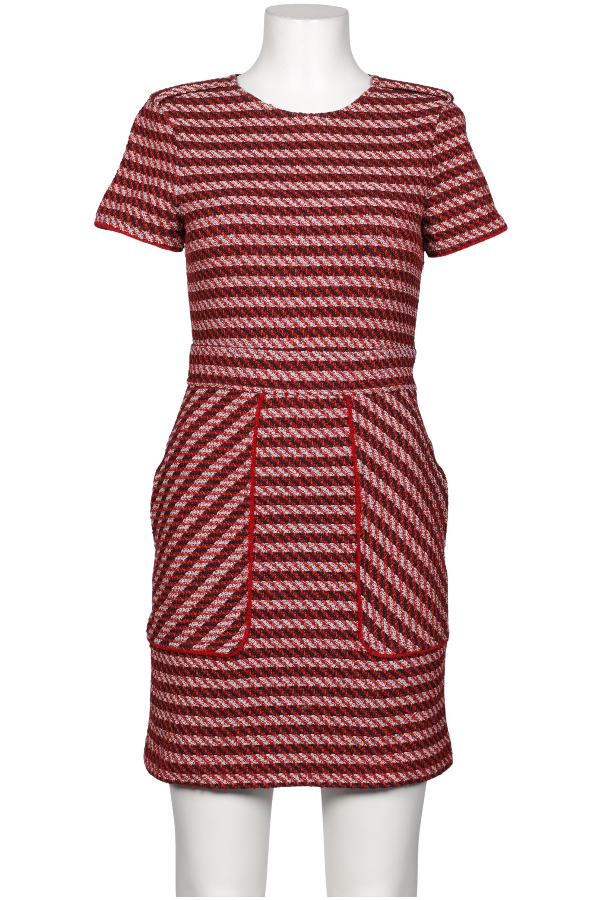 

maje Damen Kleid, rot, Gr. 42