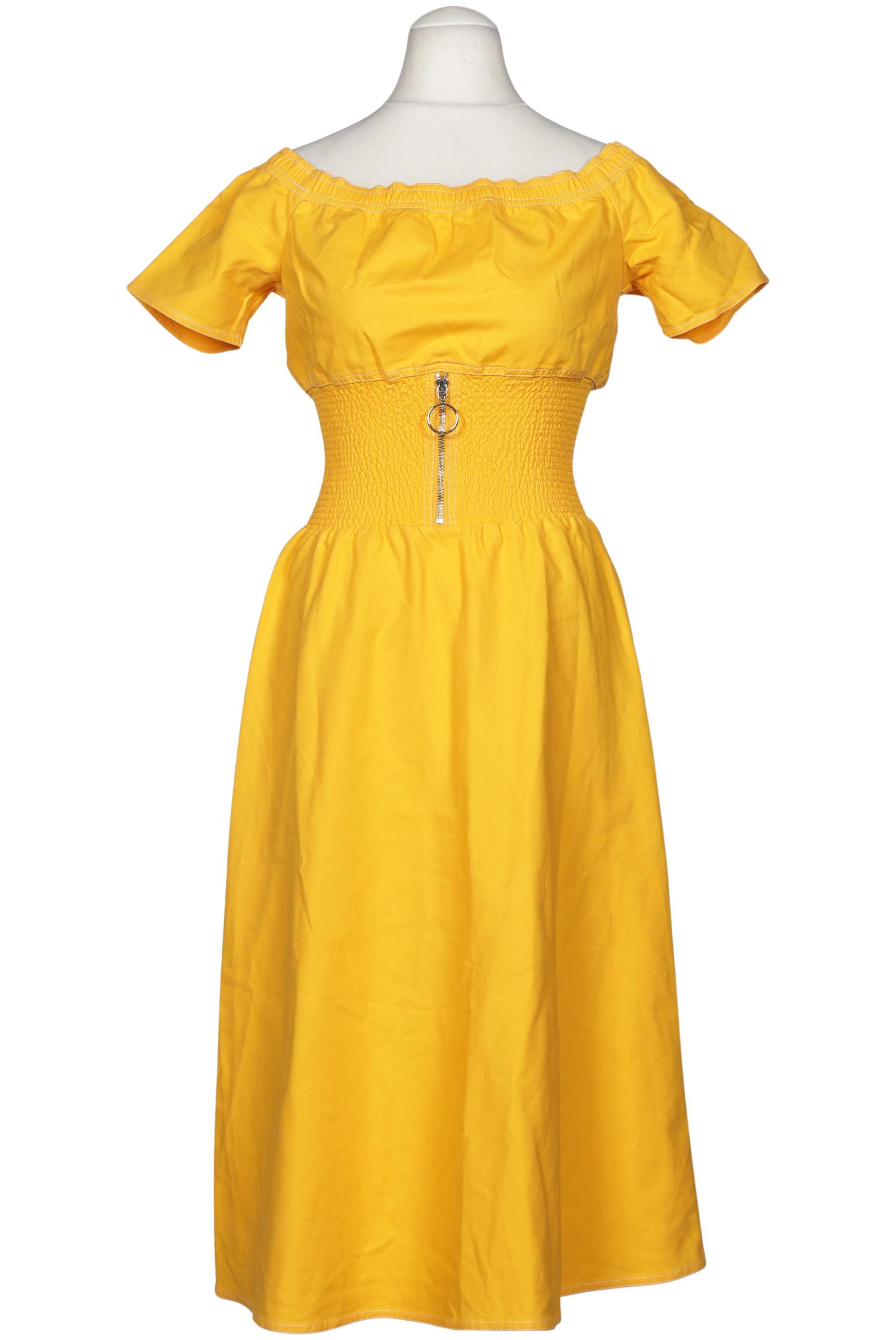 

maje Damen Kleid, gelb, Gr. 42