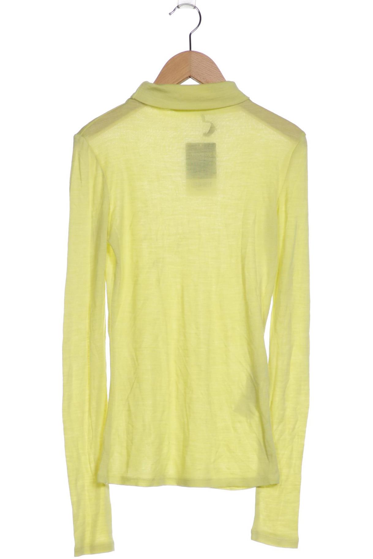 

maje Damen Langarmshirt, hellgrün, Gr. 36