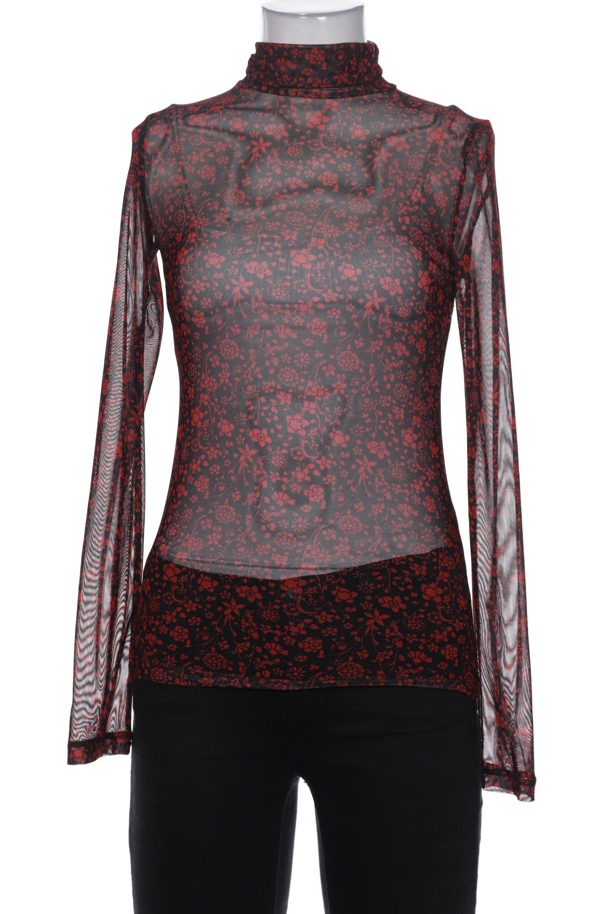 

maje Damen Langarmshirt, rot, Gr. 36