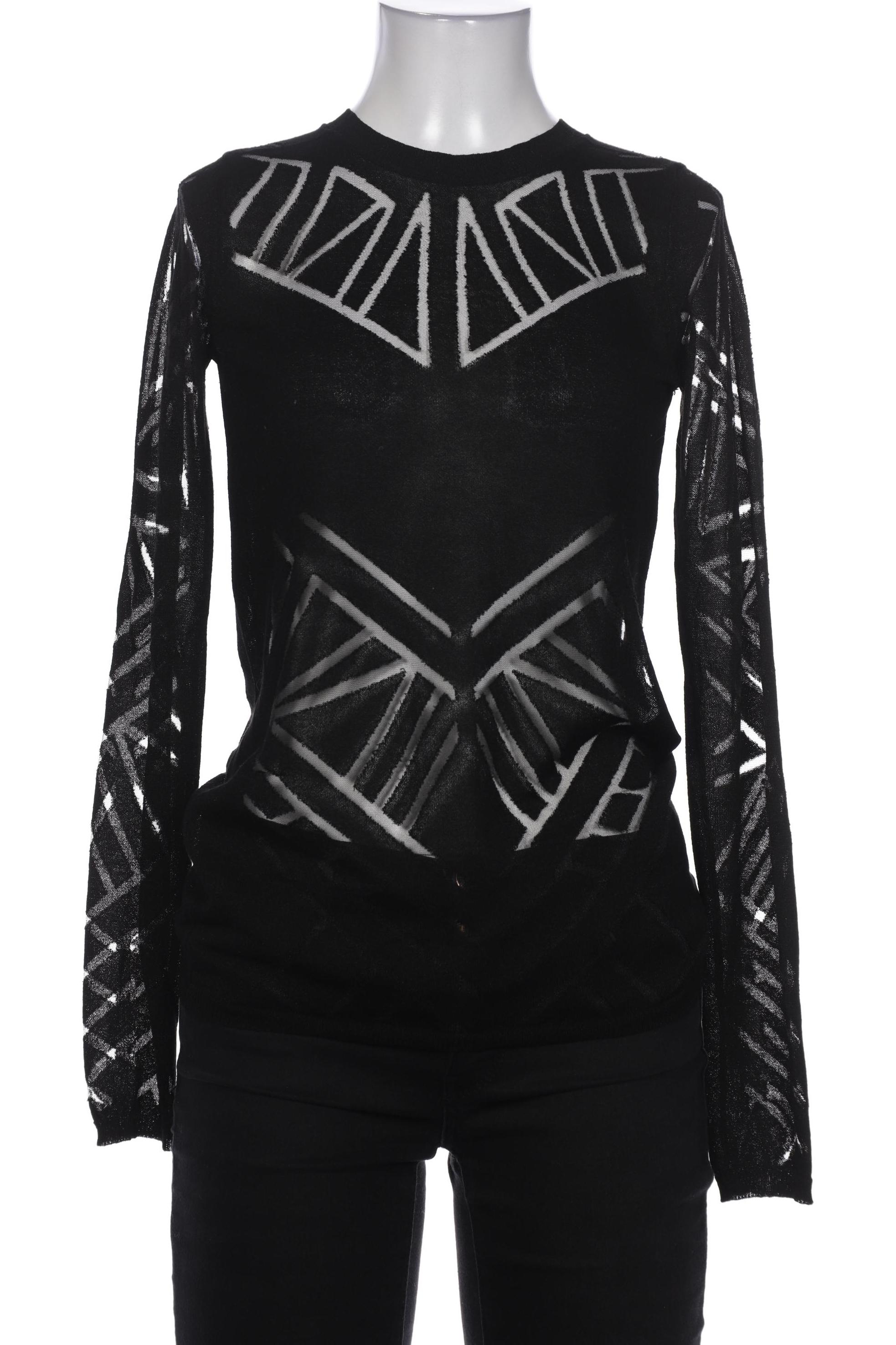 

maje Damen Langarmshirt, schwarz, Gr. 36