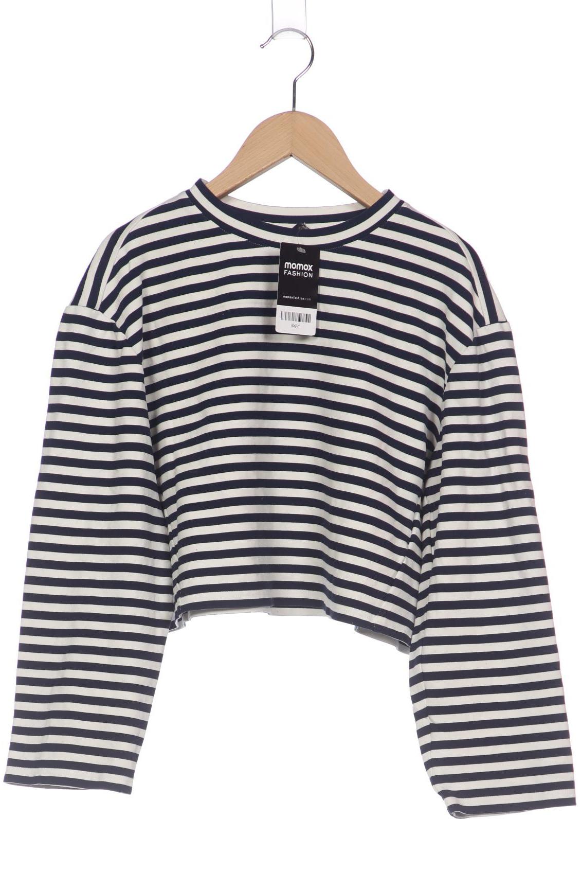 

maje Damen Langarmshirt, marineblau, Gr. 38