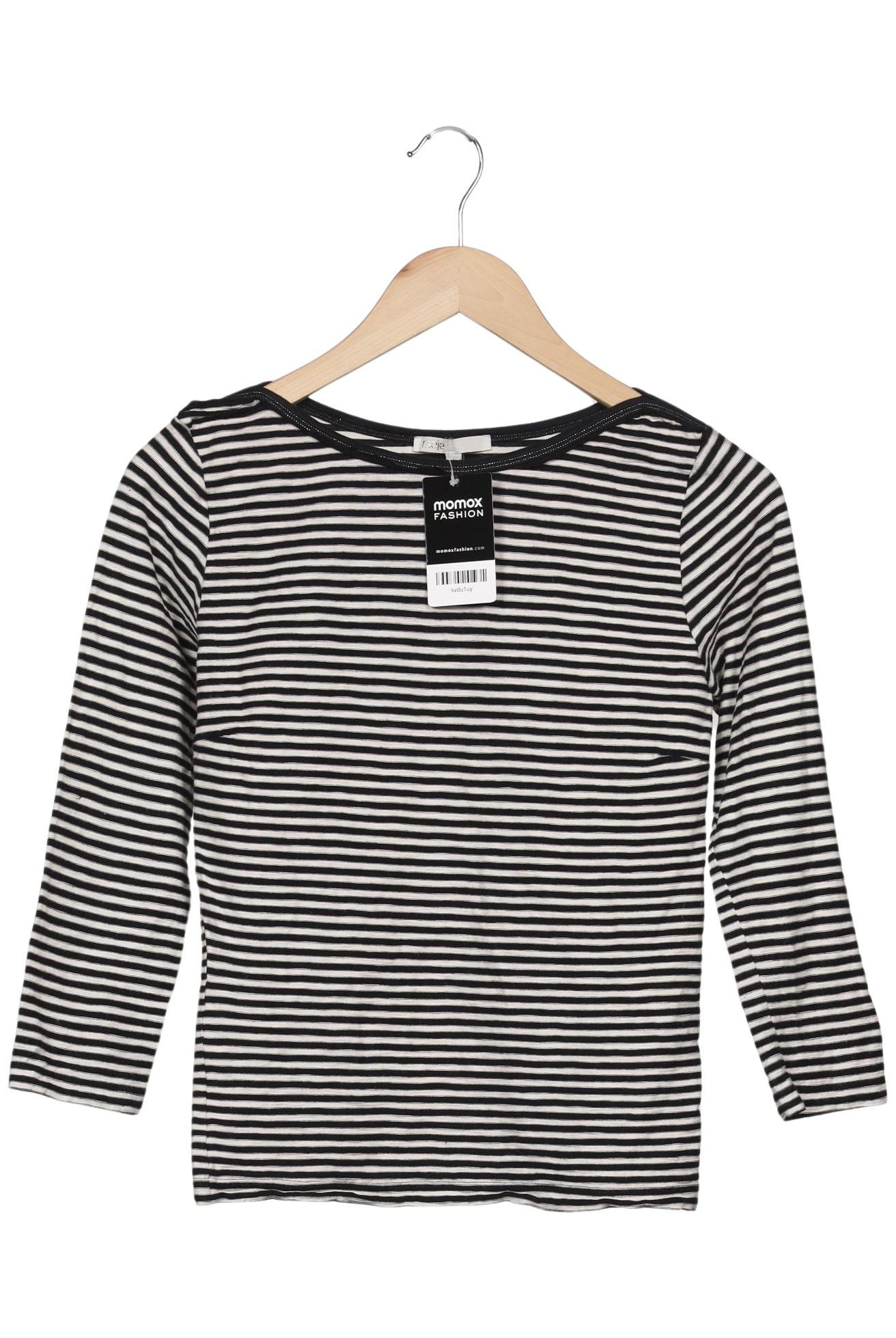 

maje Damen Langarmshirt, schwarz, Gr. 36