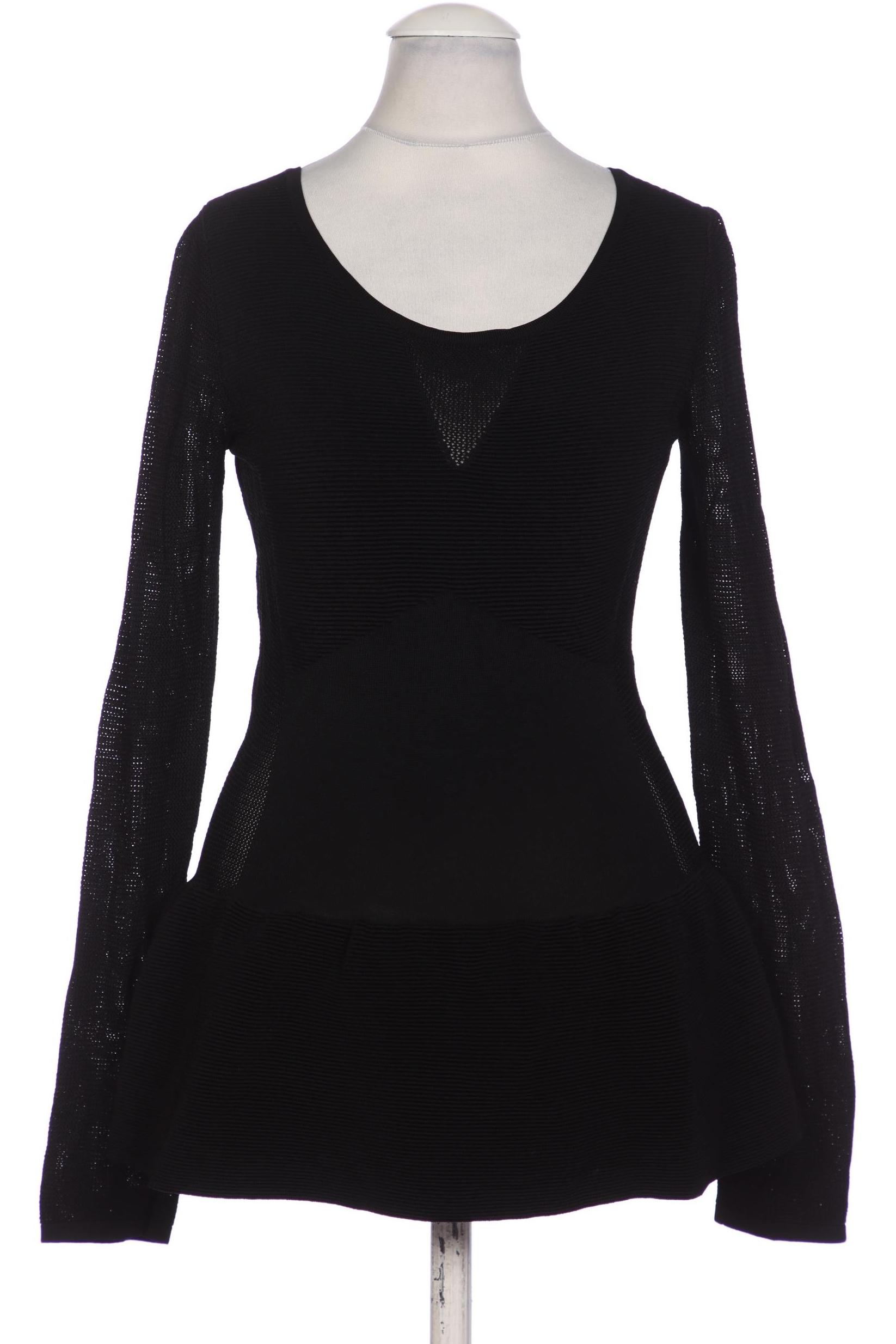 

maje Damen Langarmshirt, schwarz, Gr. 36