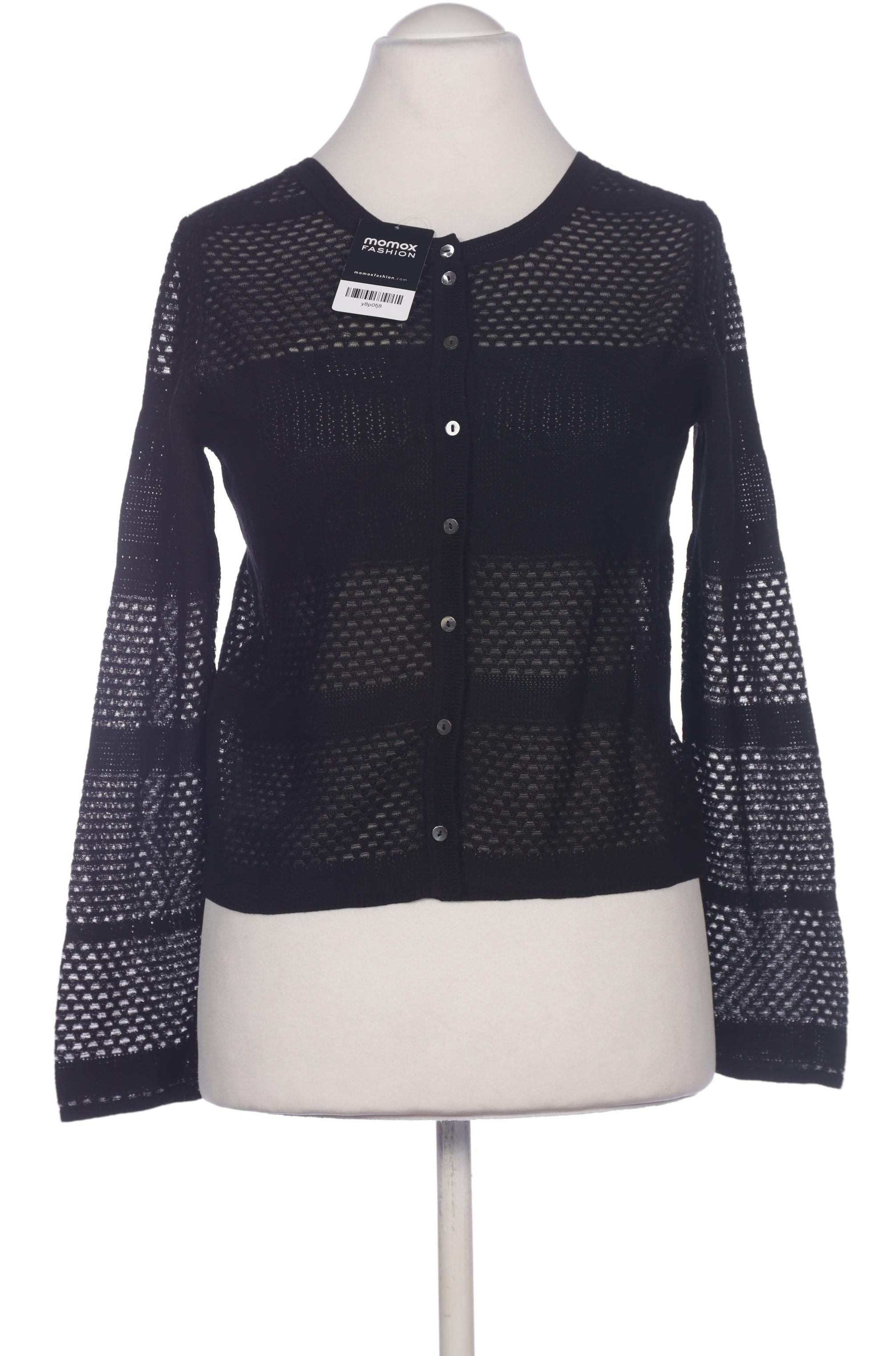 

maje Damen Langarmshirt, schwarz, Gr. 42