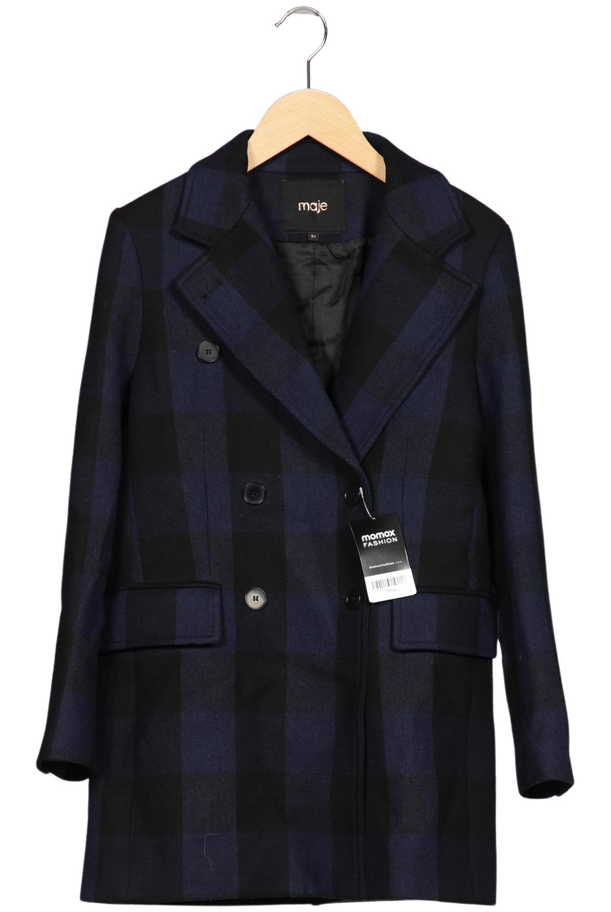 

maje Damen Mantel, mehrfarbig, Gr. 34