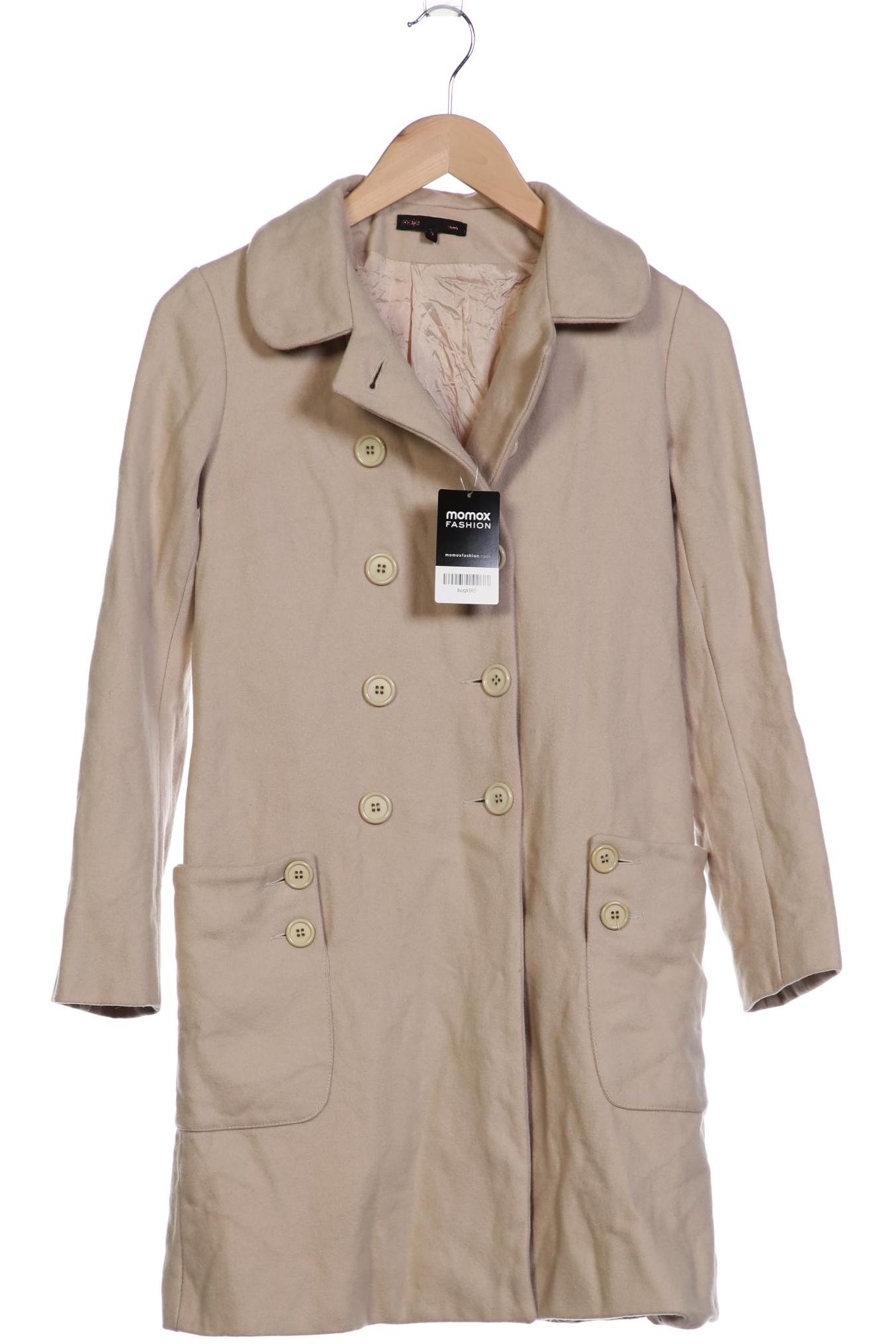 

maje Damen Mantel, beige, Gr. 38