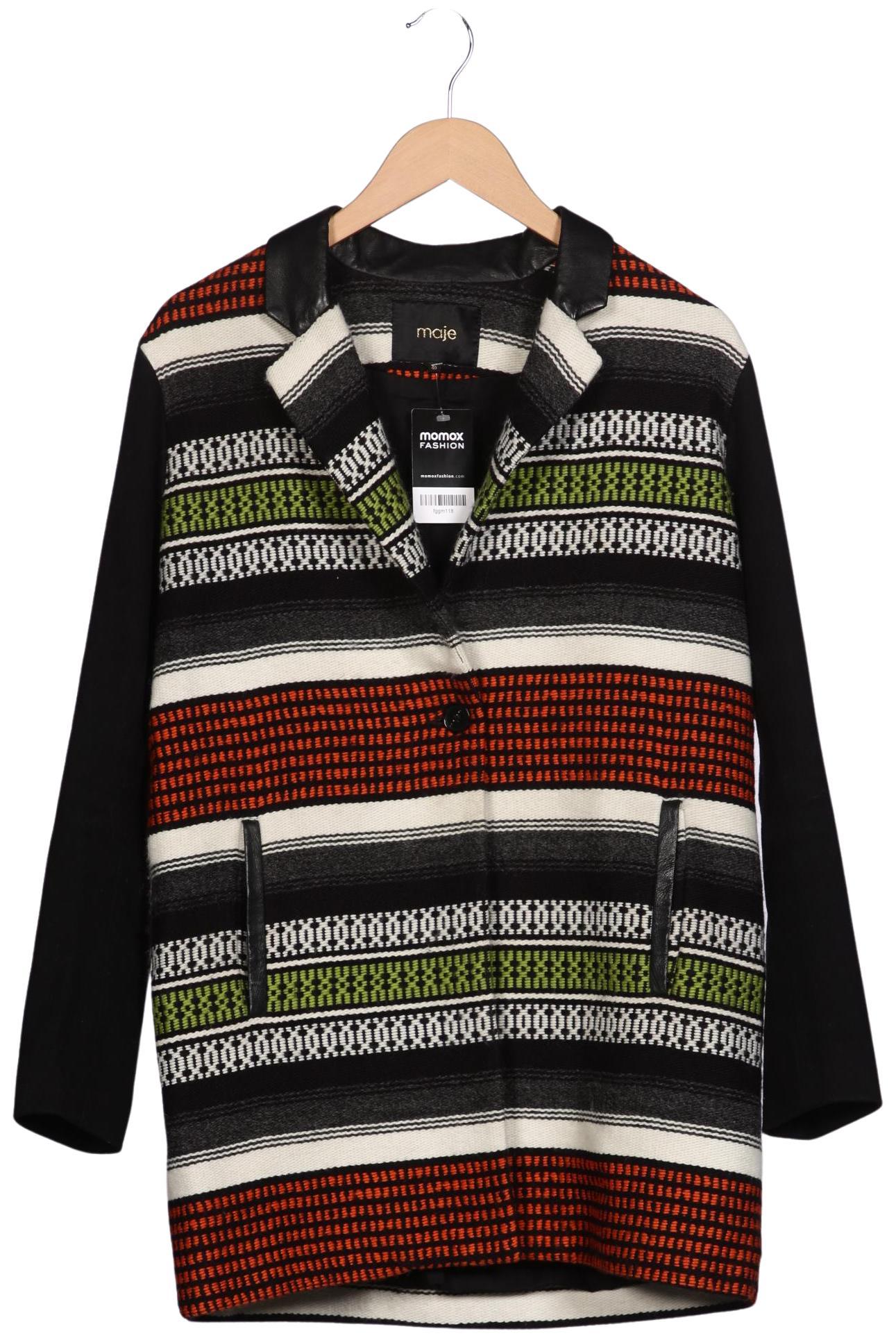 

maje Damen Mantel, mehrfarbig, Gr. 40