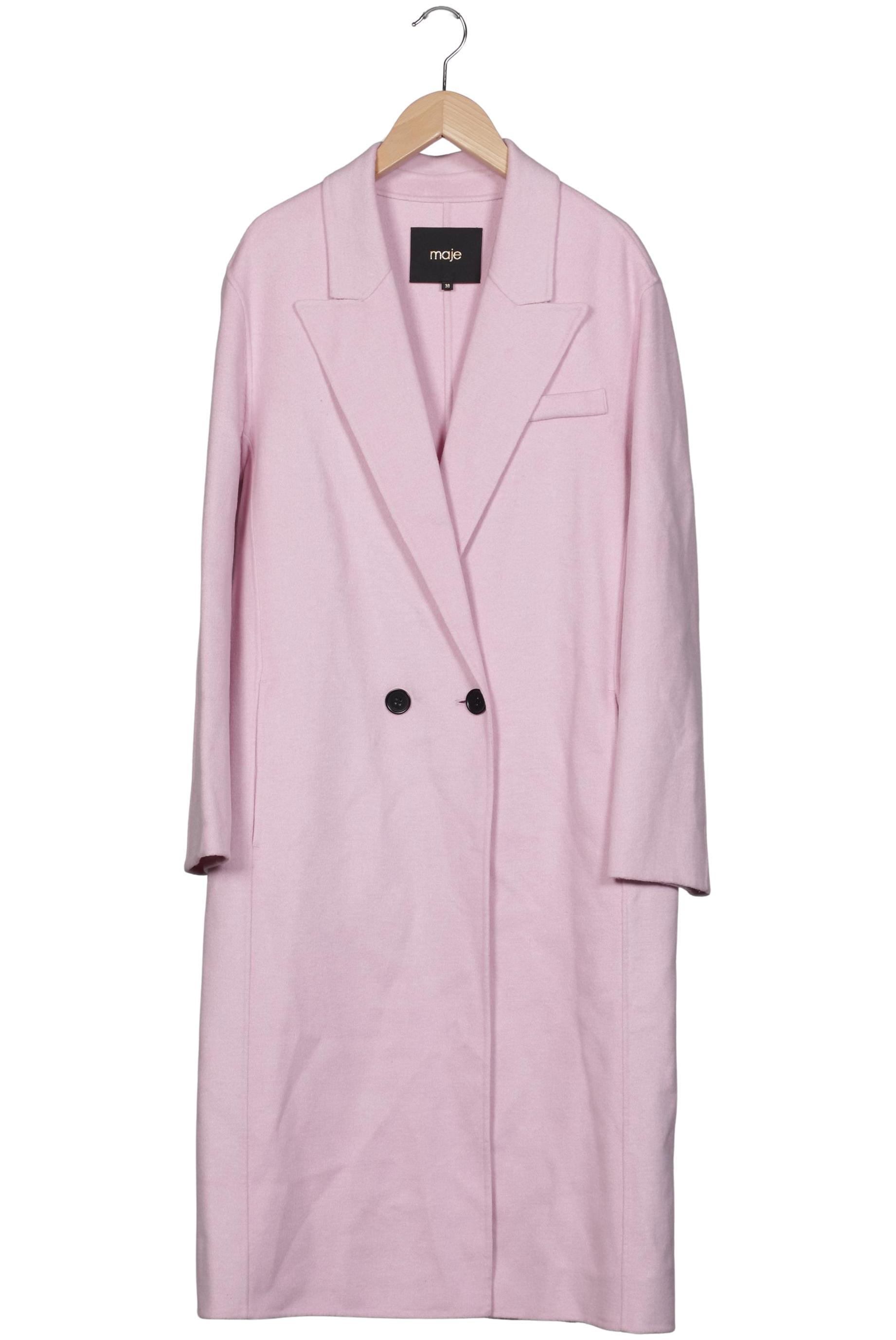 

maje Damen Mantel, pink, Gr. 38