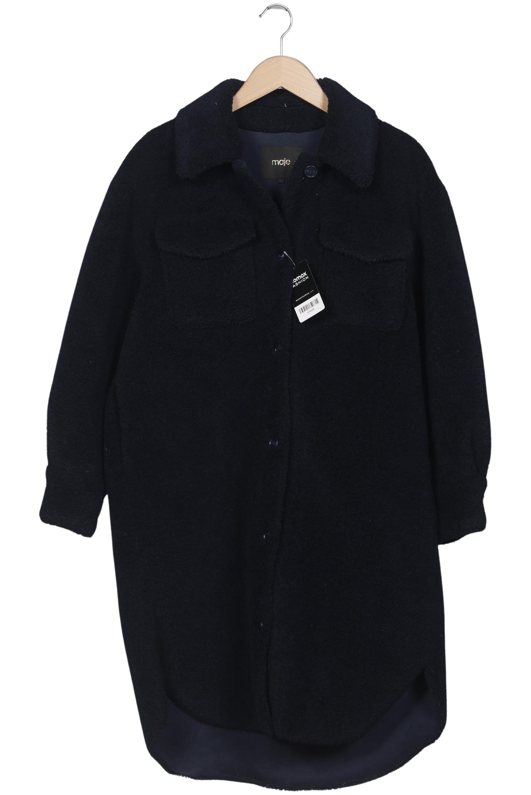 

maje Damen Mantel, marineblau, Gr. 36