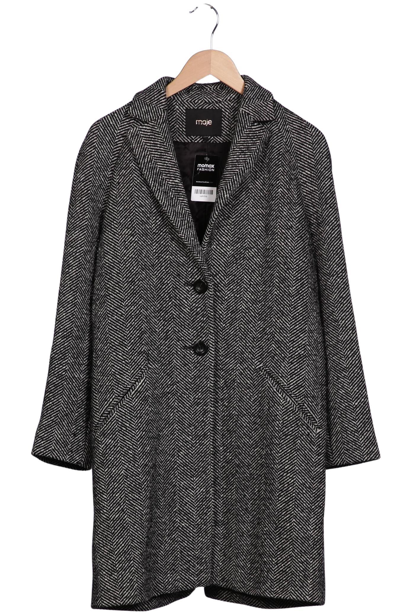 

maje Damen Mantel, grau, Gr. 40