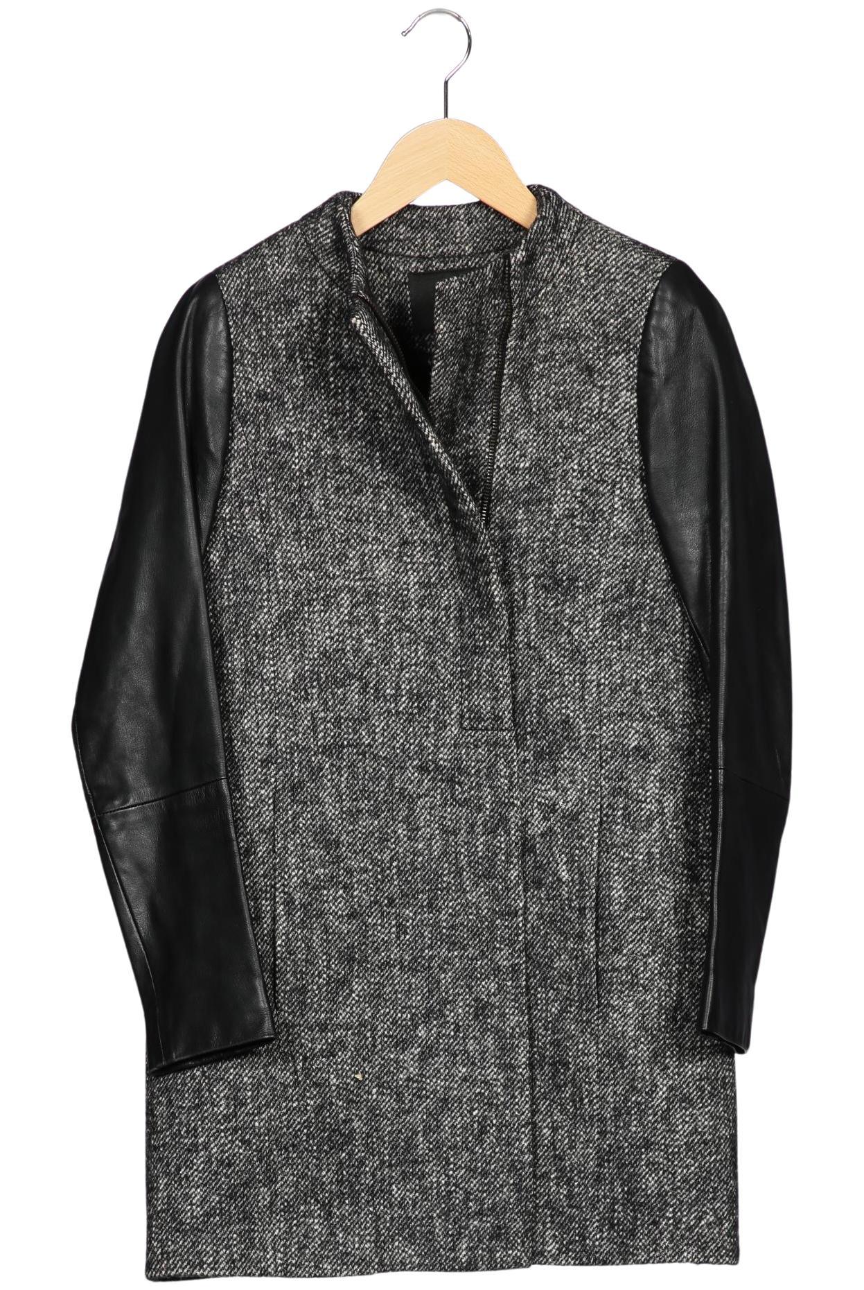 

maje Damen Mantel, grau, Gr. 36