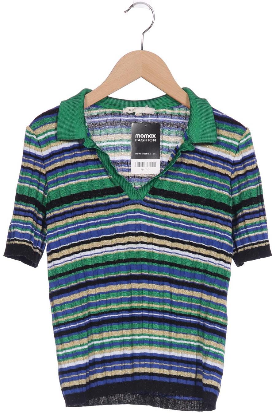

maje Damen Poloshirt, mehrfarbig