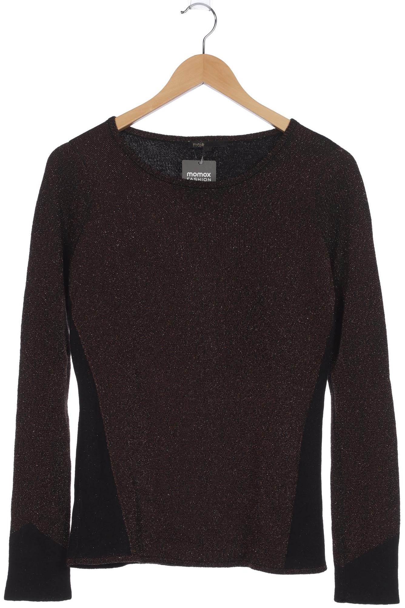 

maje Damen Pullover, braun, Gr. 42