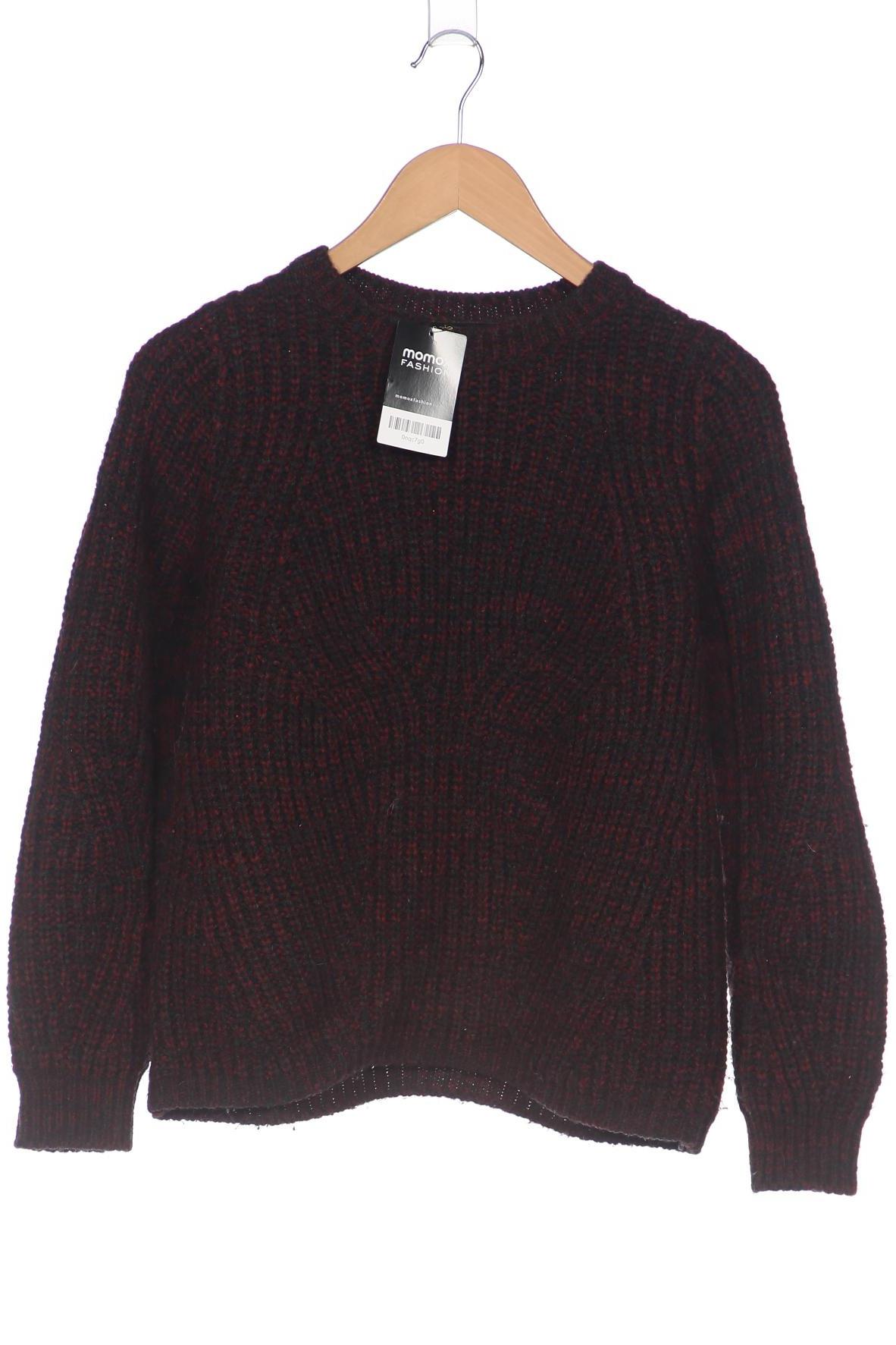 

maje Damen Pullover, bordeaux, Gr. 36