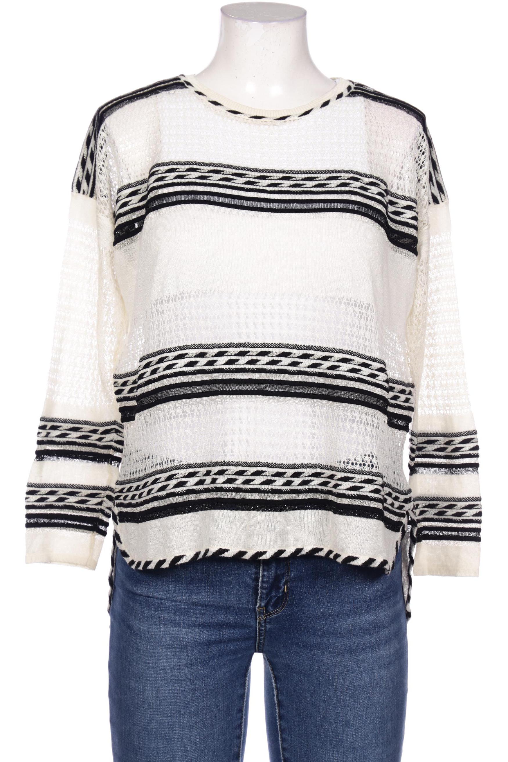 

maje Damen Pullover, cremeweiß, Gr. 38