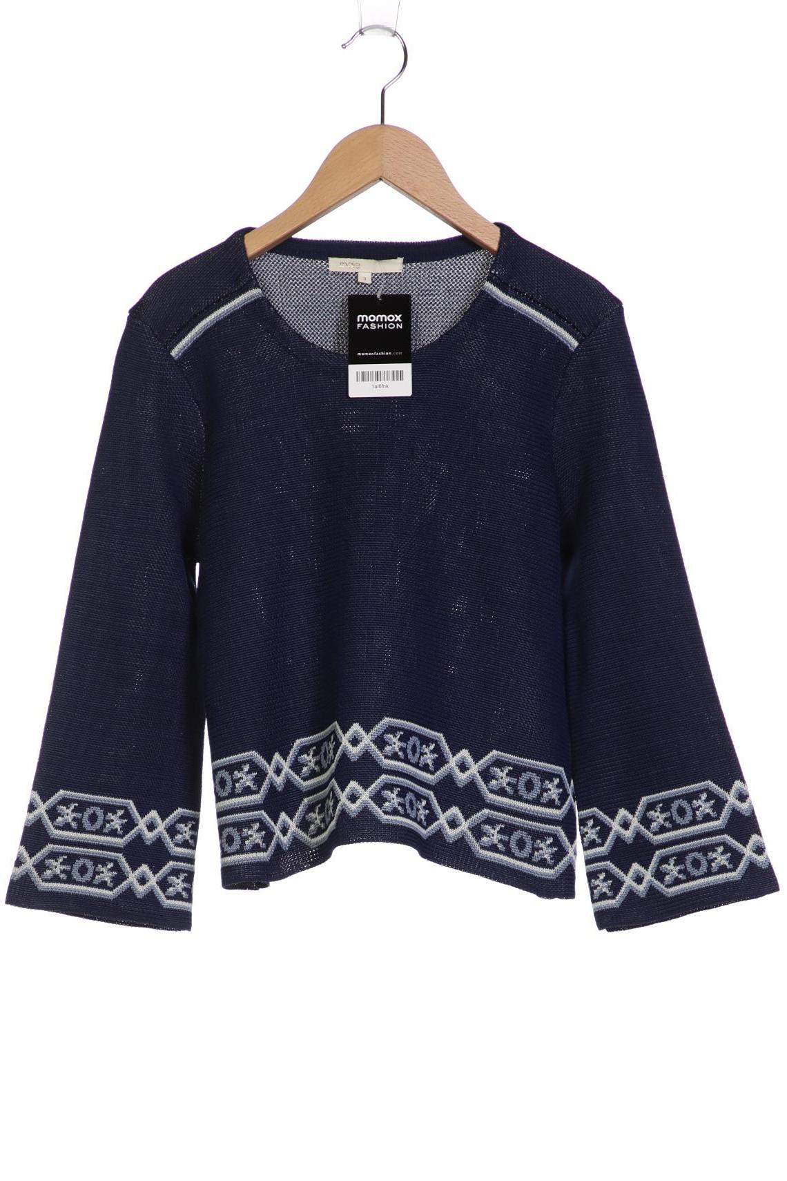 

maje Damen Pullover, marineblau, Gr. 42