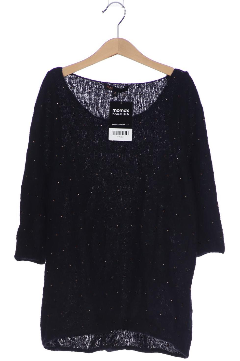 

maje Damen Pullover, marineblau, Gr. 38