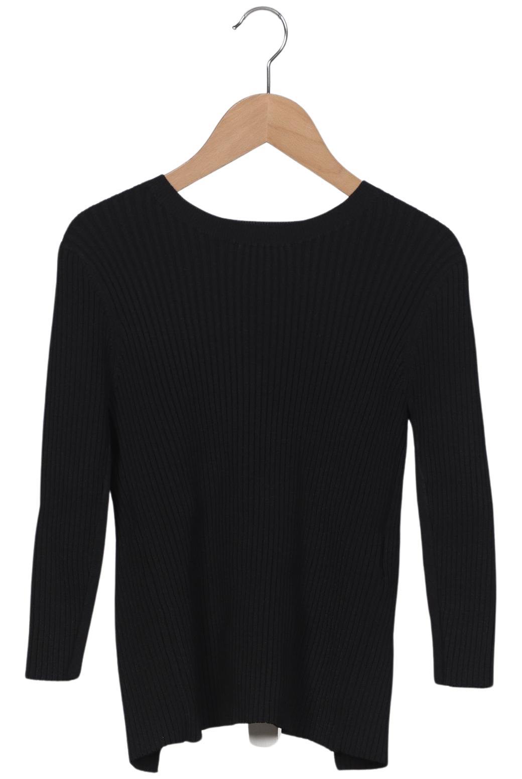 

maje Damen Pullover, schwarz, Gr. 36