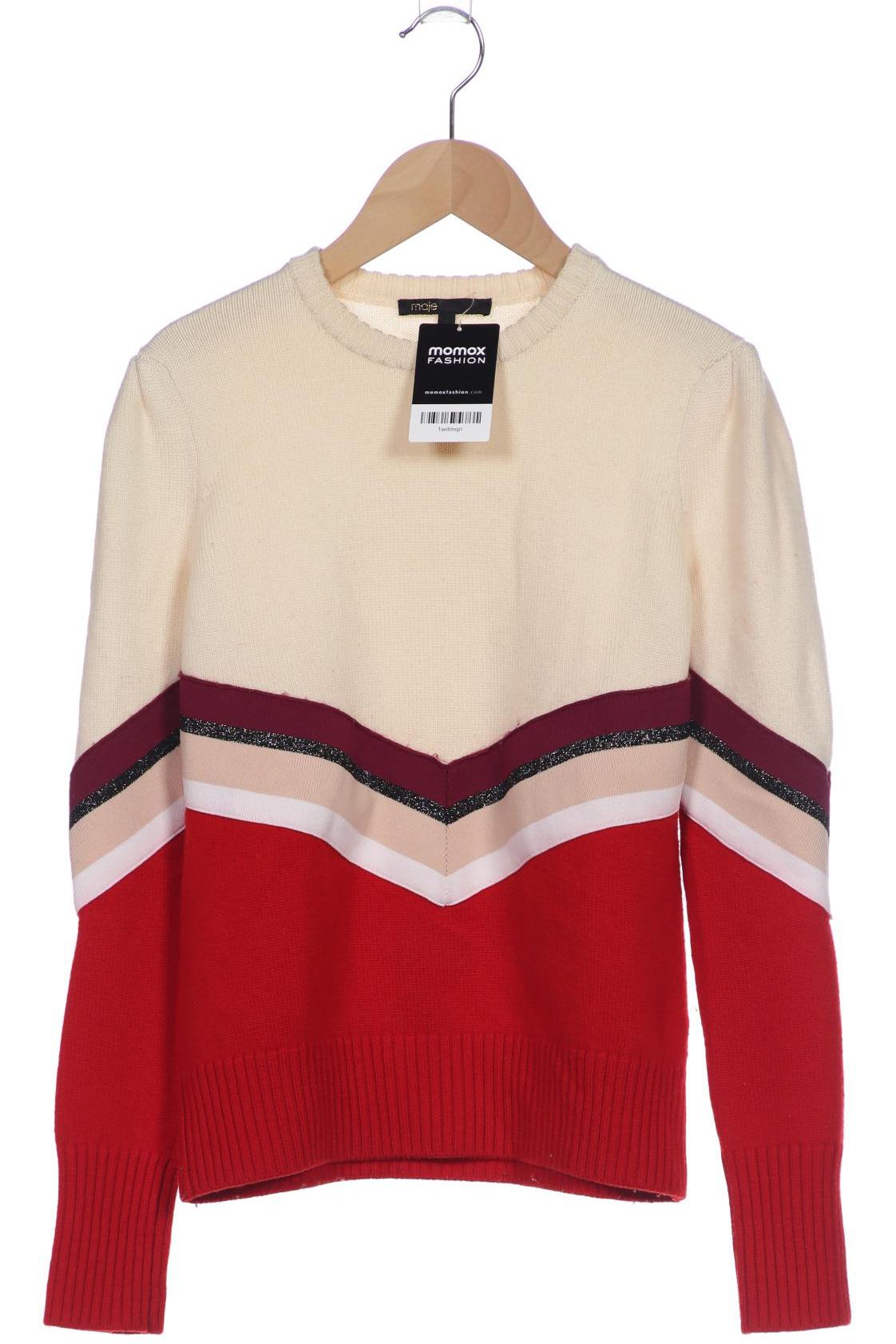 

maje Damen Pullover, beige, Gr. 36