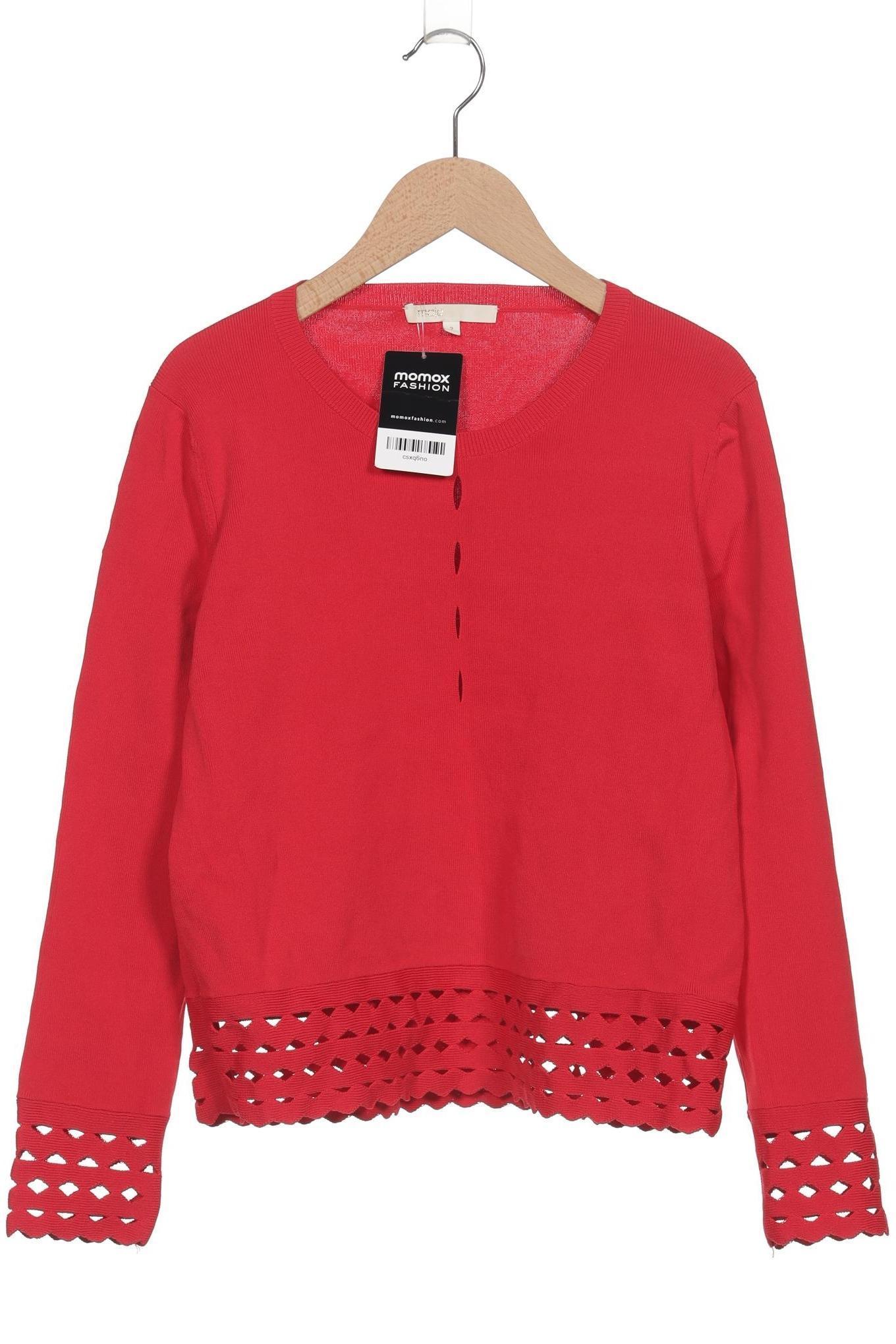 

maje Damen Pullover, rot, Gr. 38