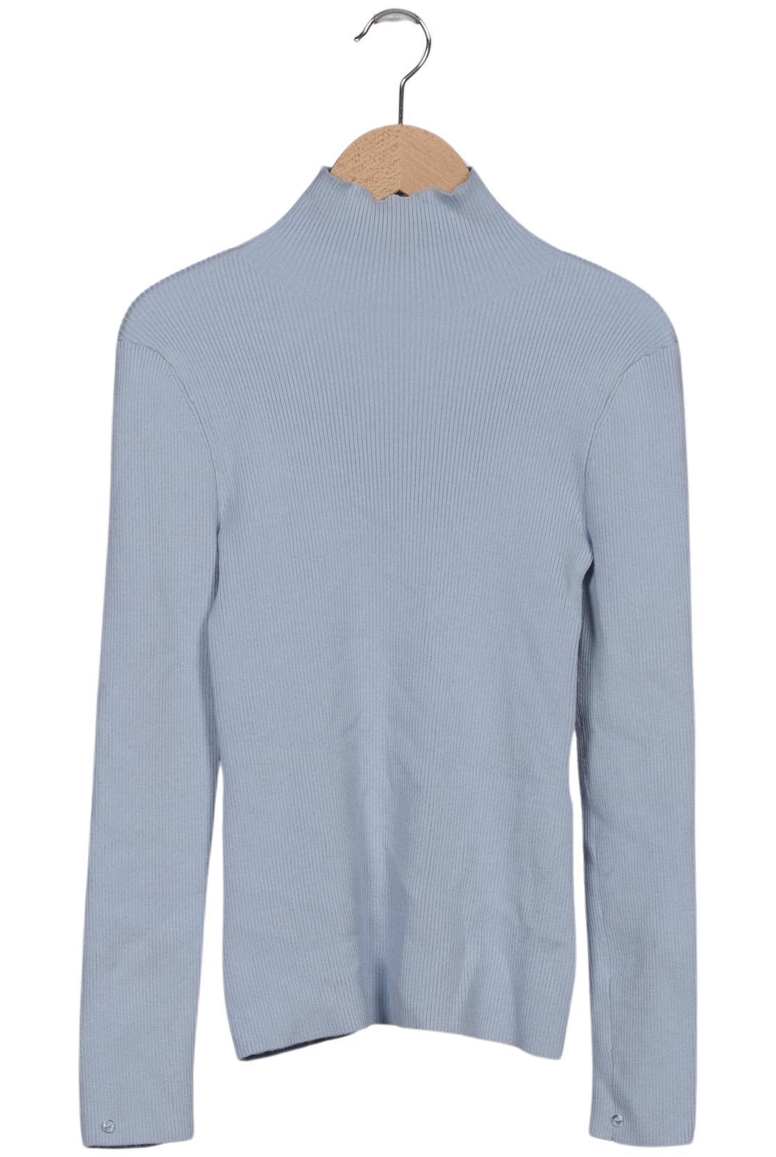 

maje Damen Pullover, blau, Gr. 36