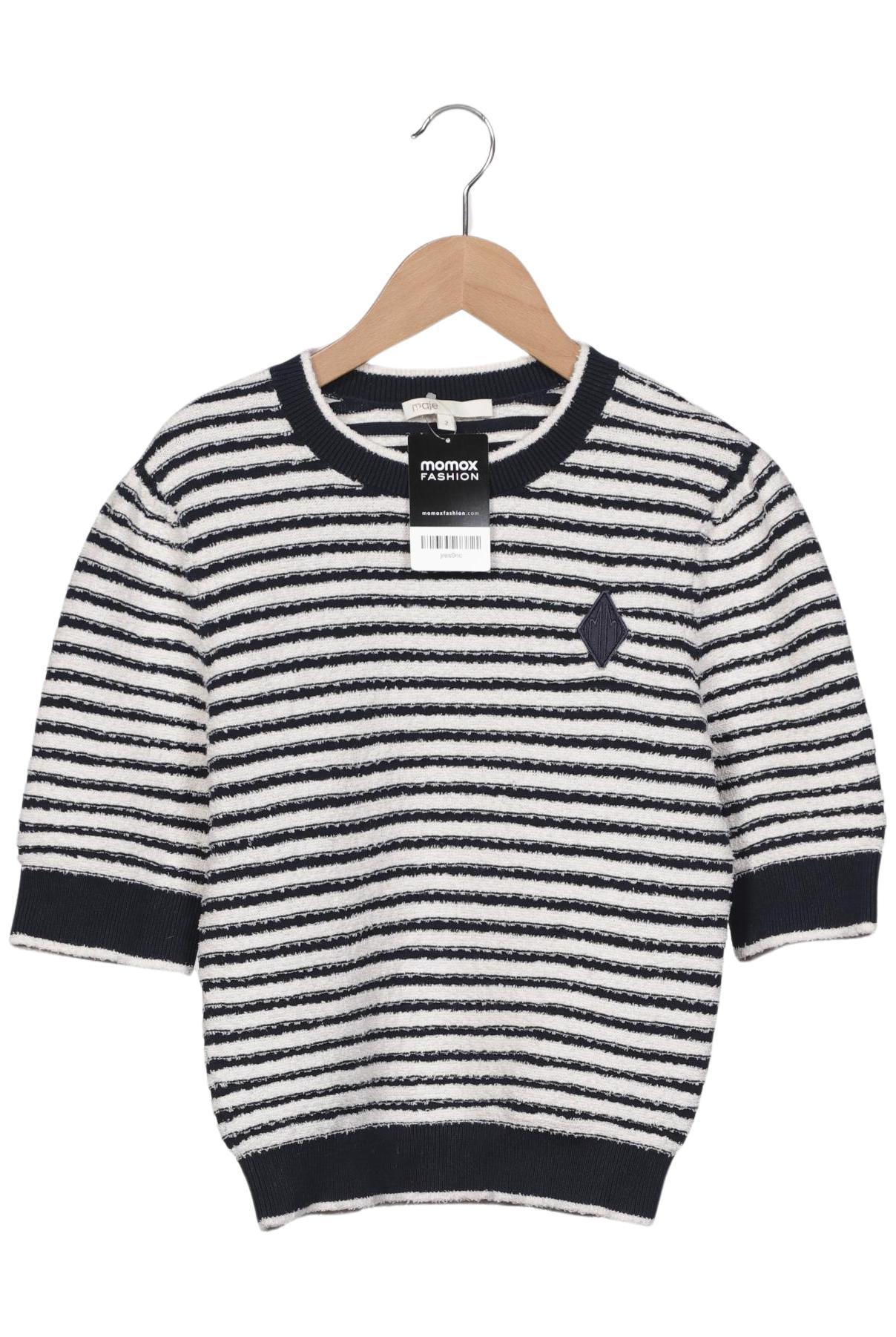 

maje Damen Pullover, mehrfarbig, Gr. 38
