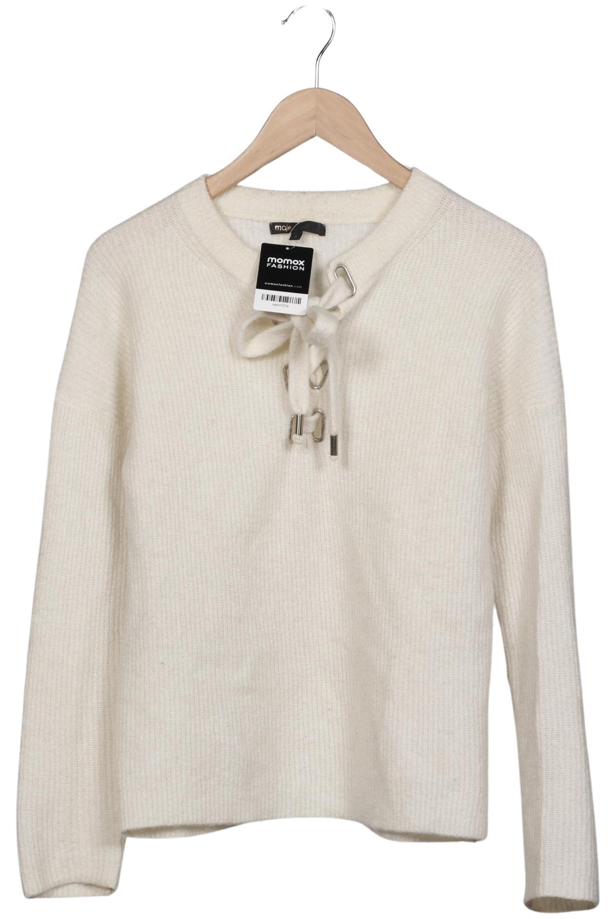 

maje Damen Pullover, beige, Gr. 38
