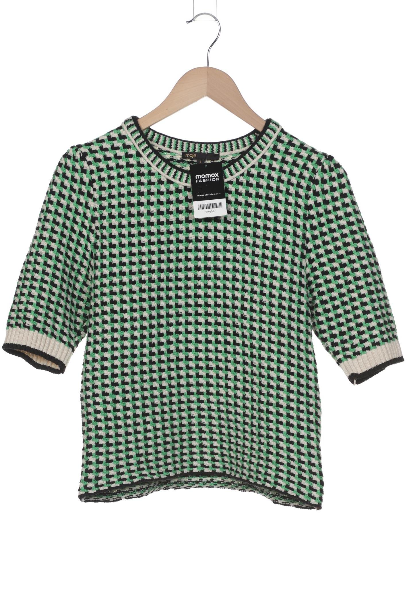 

maje Damen Pullover, grün, Gr. 42