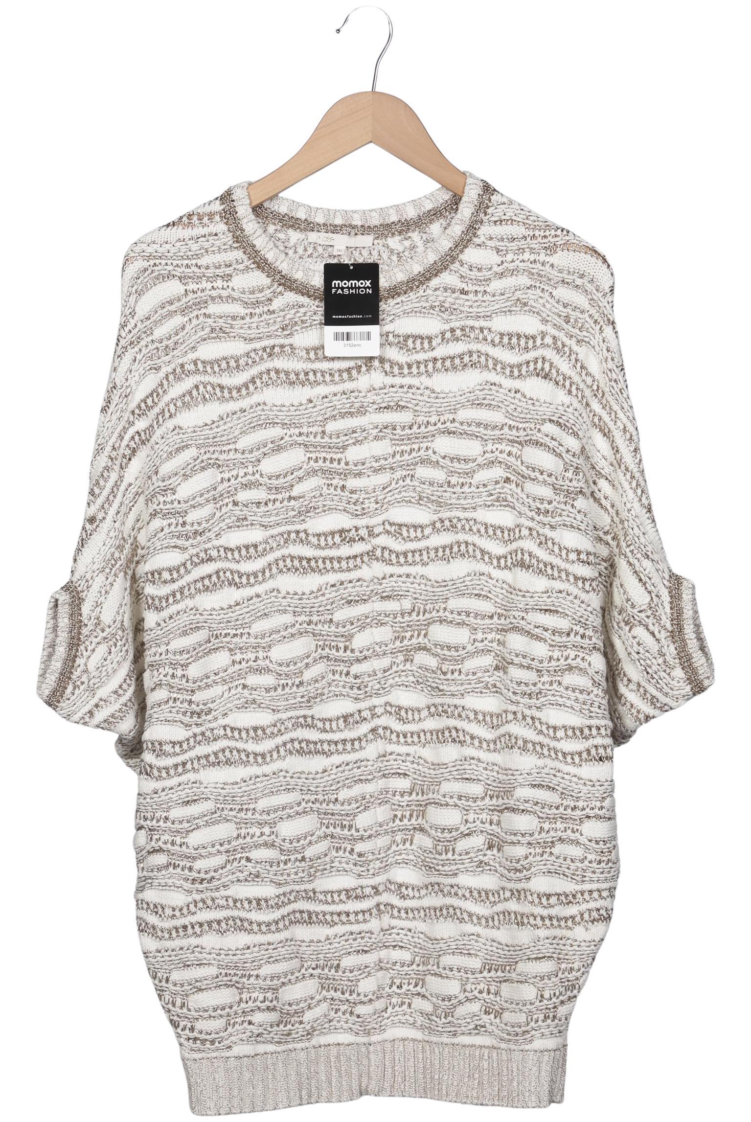 

maje Damen Pullover, weiß, Gr. uni