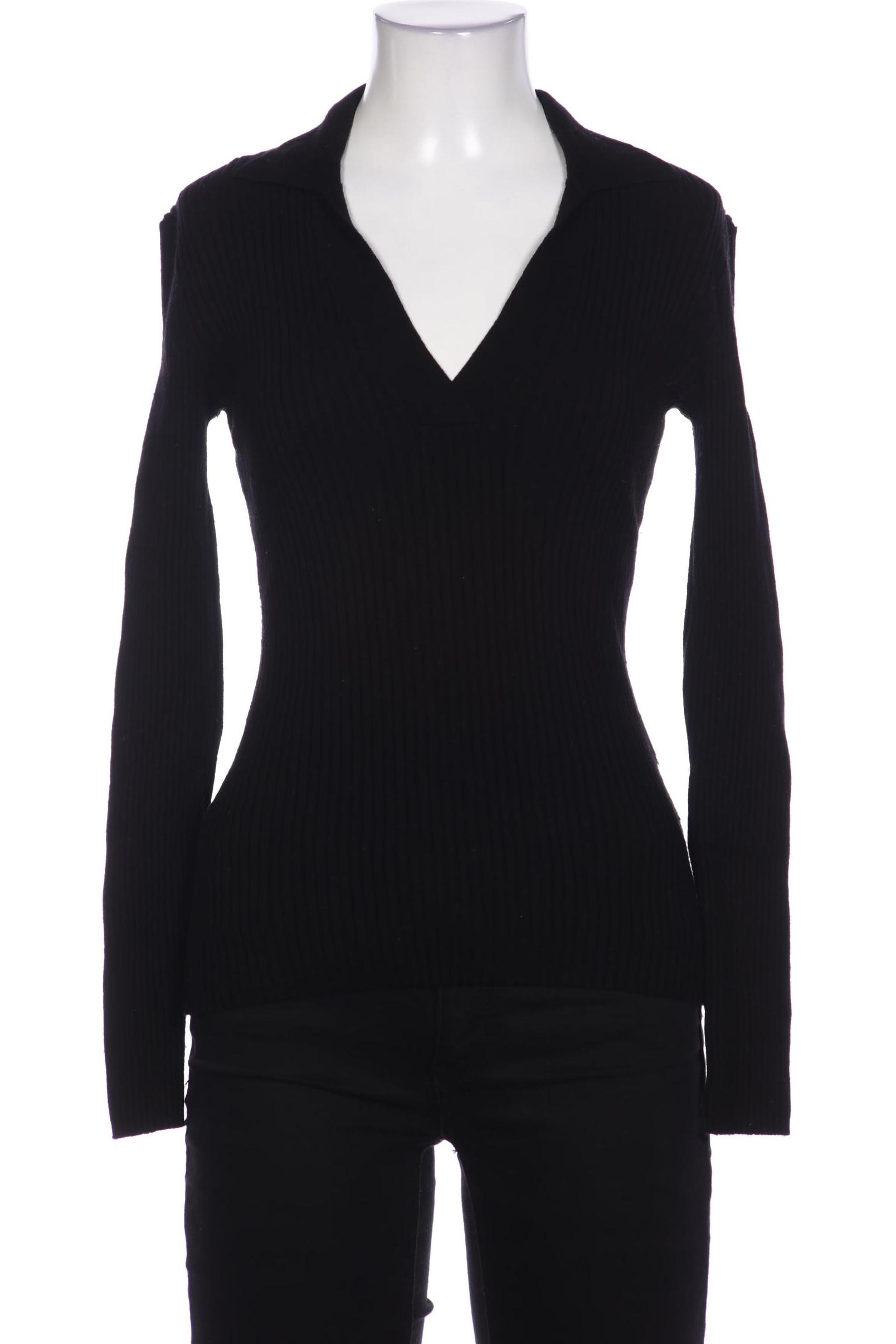 

maje Damen Pullover, schwarz, Gr. 36