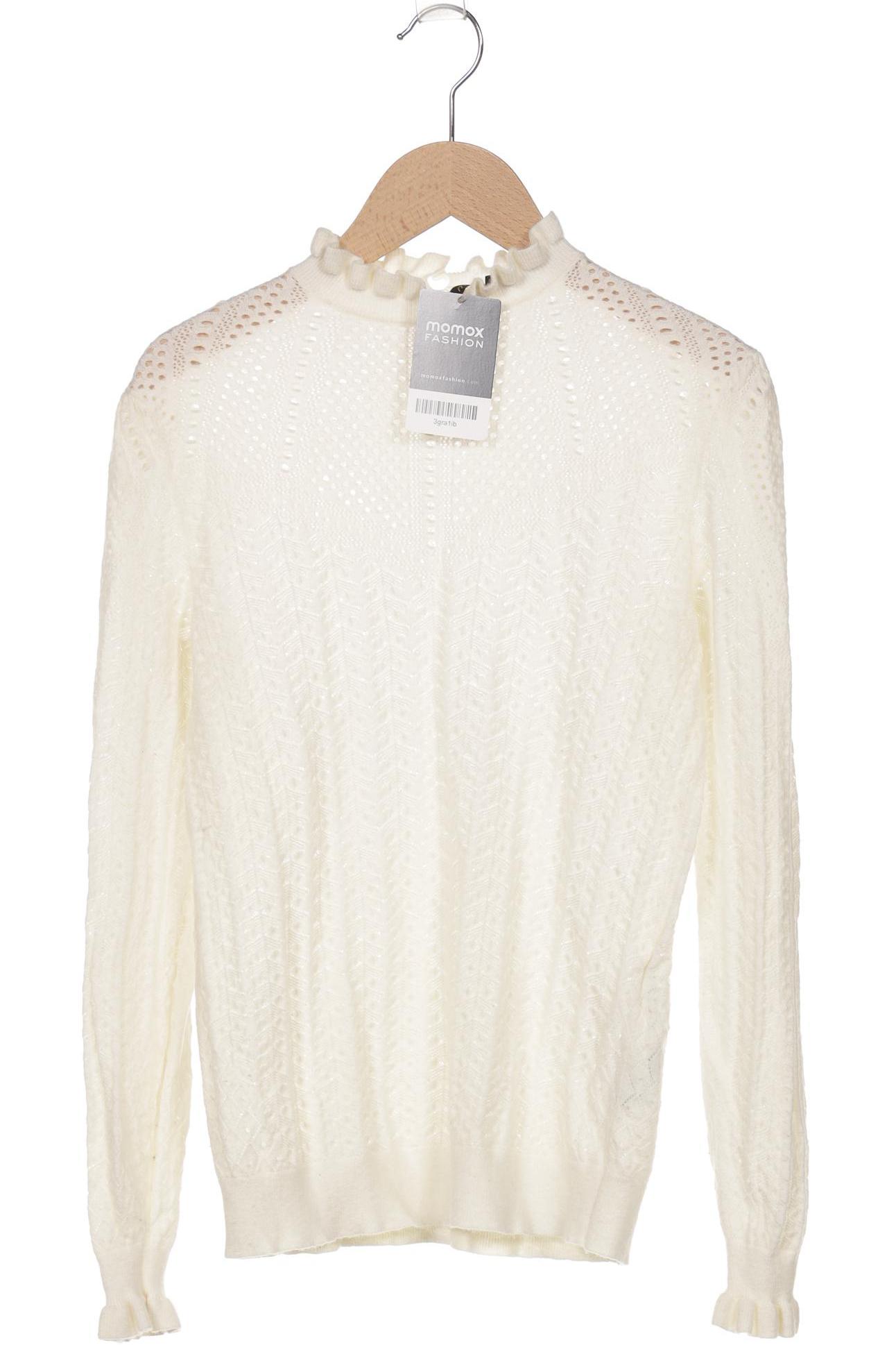 

maje Damen Pullover, cremeweiß, Gr. 38