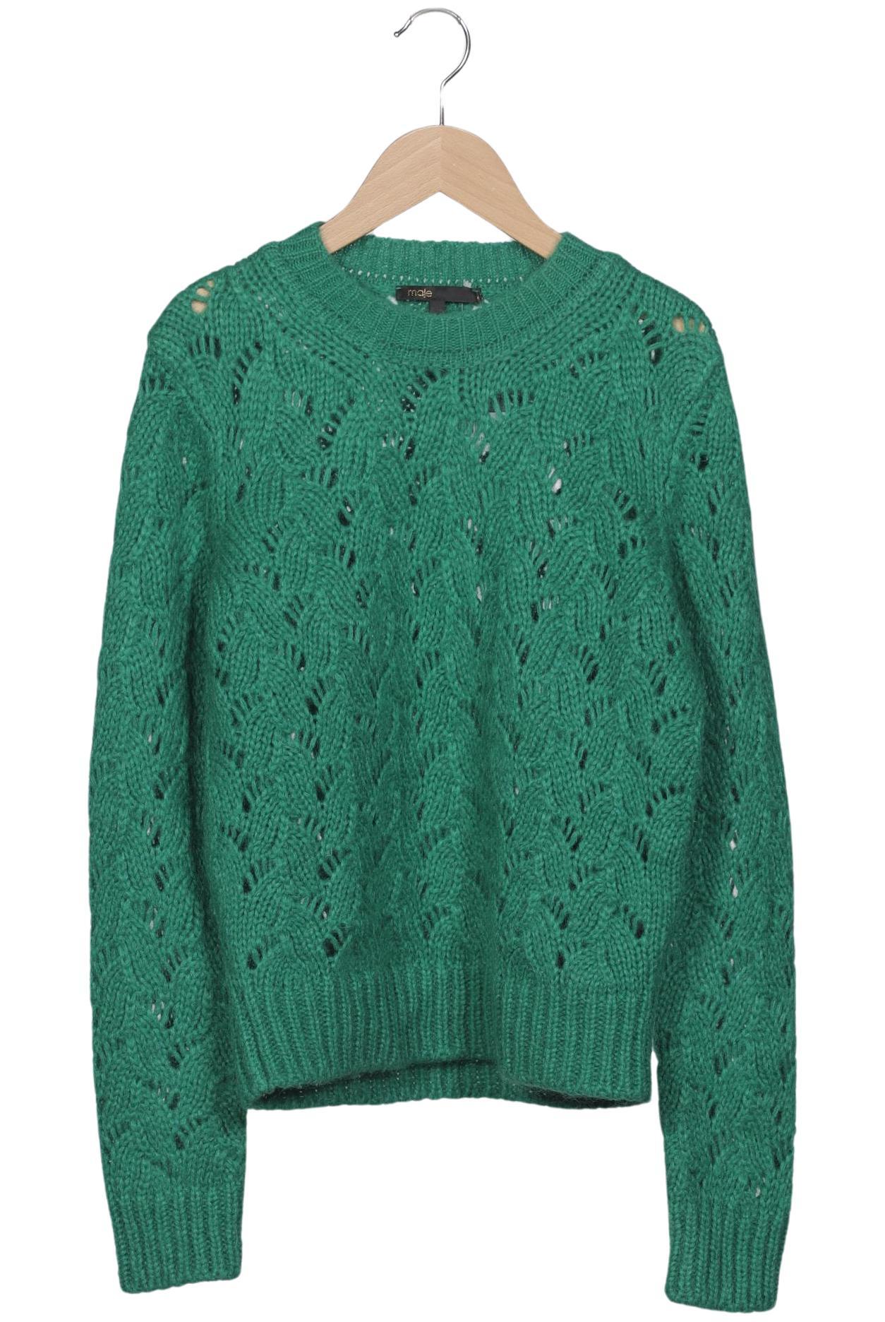 

maje Damen Pullover, grün, Gr. 36