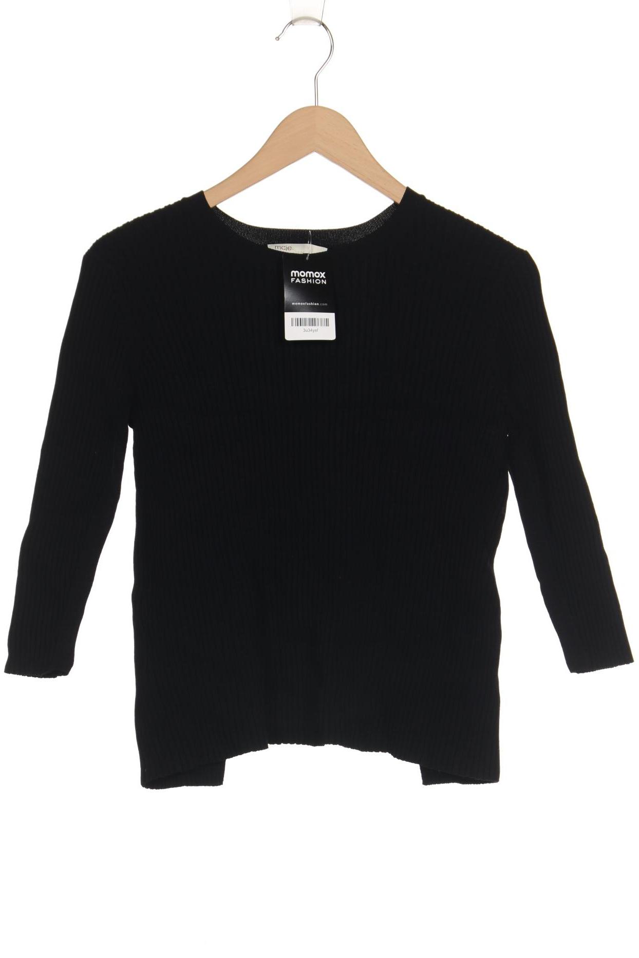 

maje Damen Pullover, schwarz, Gr. 42