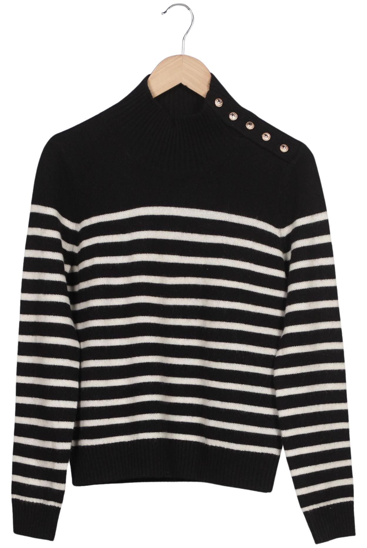 

maje Damen Pullover, schwarz, Gr. 42