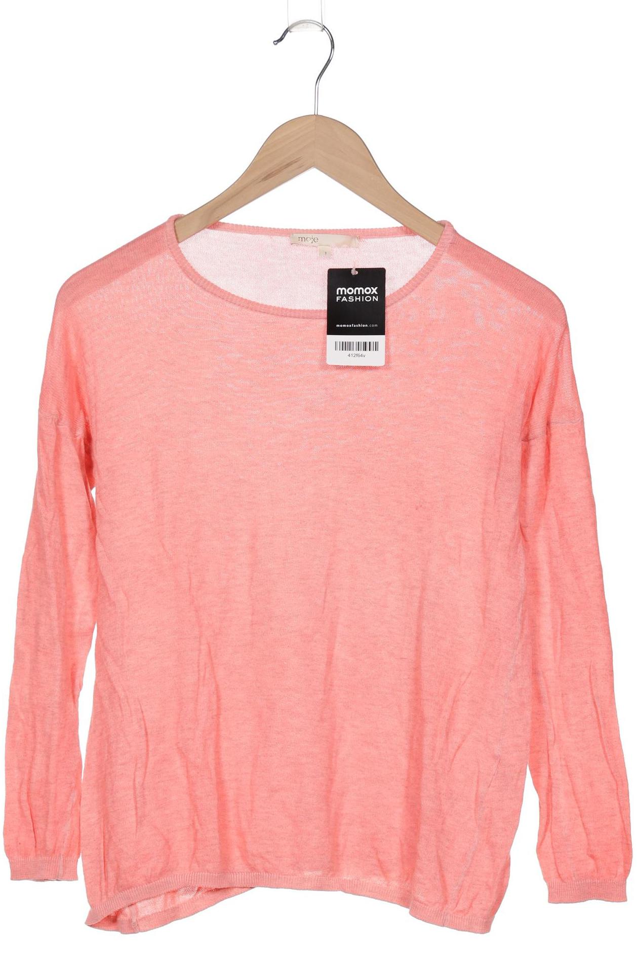 

maje Damen Pullover, rot, Gr. 36