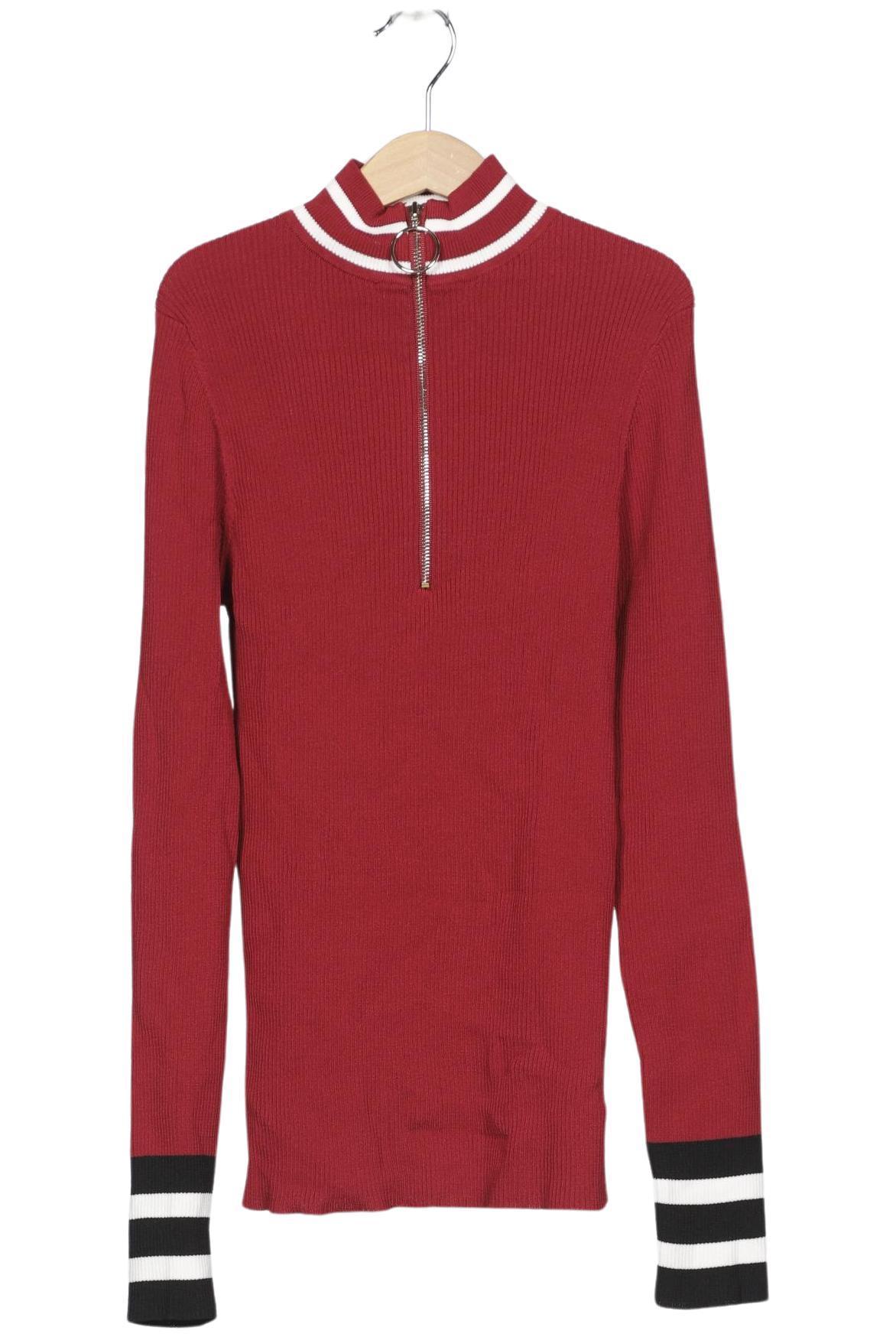 

maje Damen Pullover, rot, Gr. 38