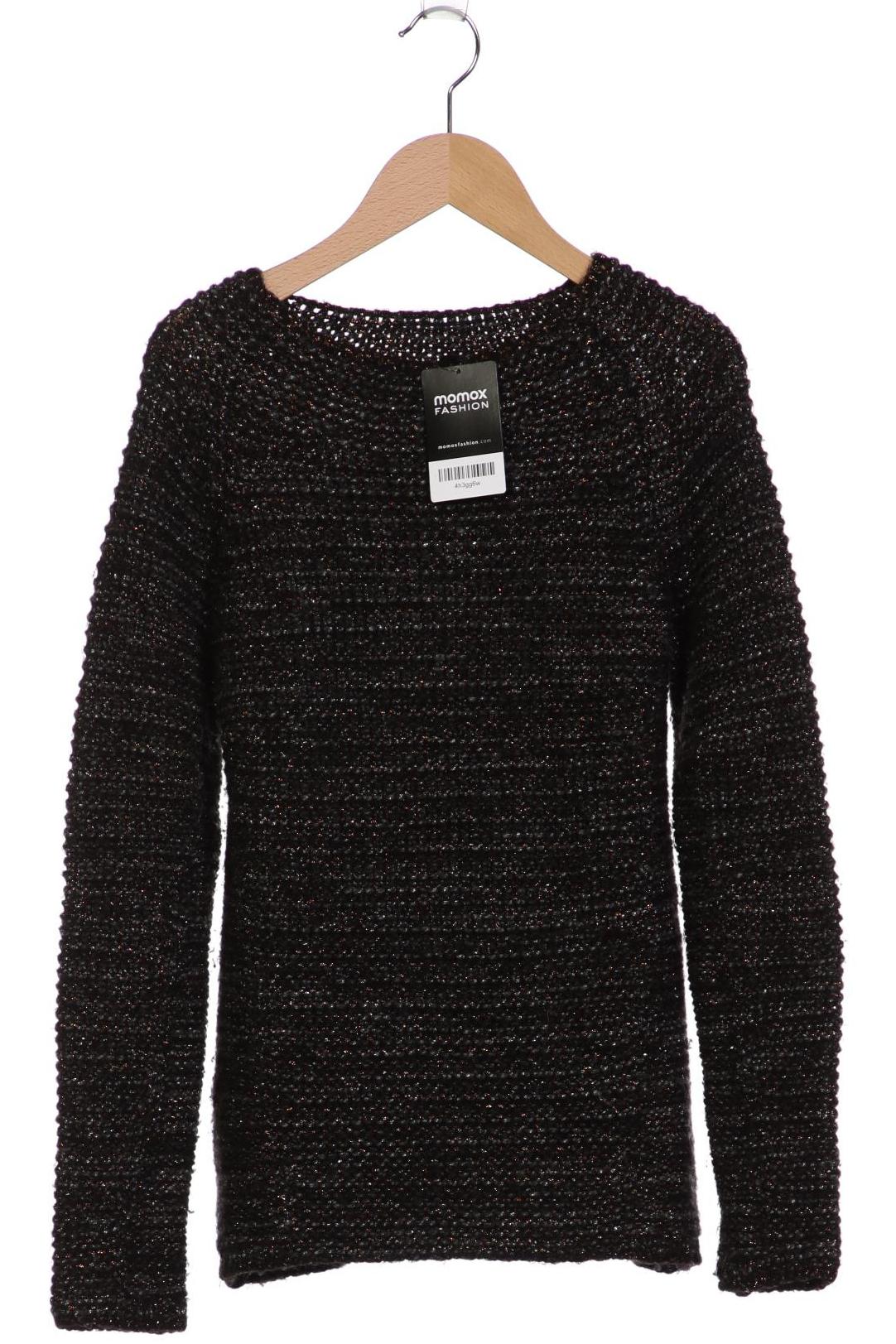 

maje Damen Pullover, schwarz, Gr. 36