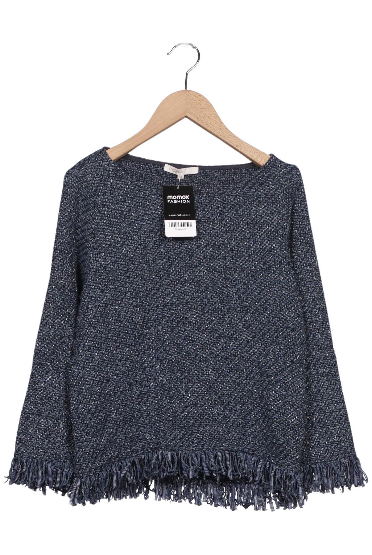 

maje Damen Pullover, marineblau, Gr. 42