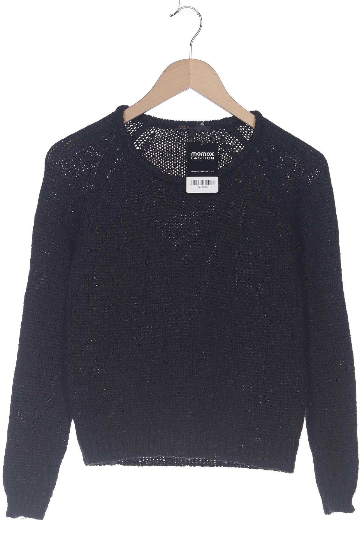 

maje Damen Pullover, schwarz, Gr. 36