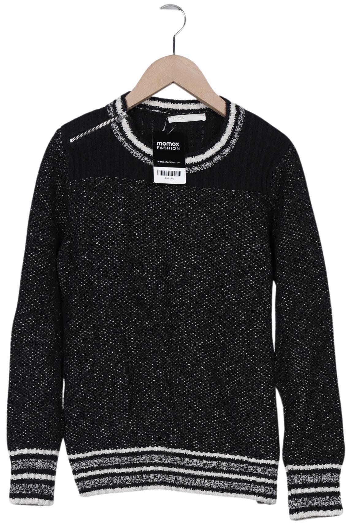 

maje Damen Pullover, schwarz, Gr. 44