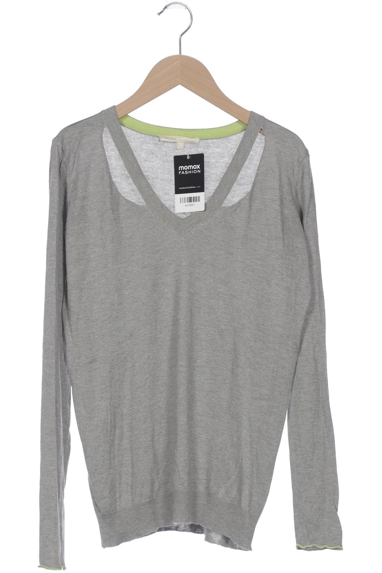 

maje Damen Pullover, grau, Gr. 36